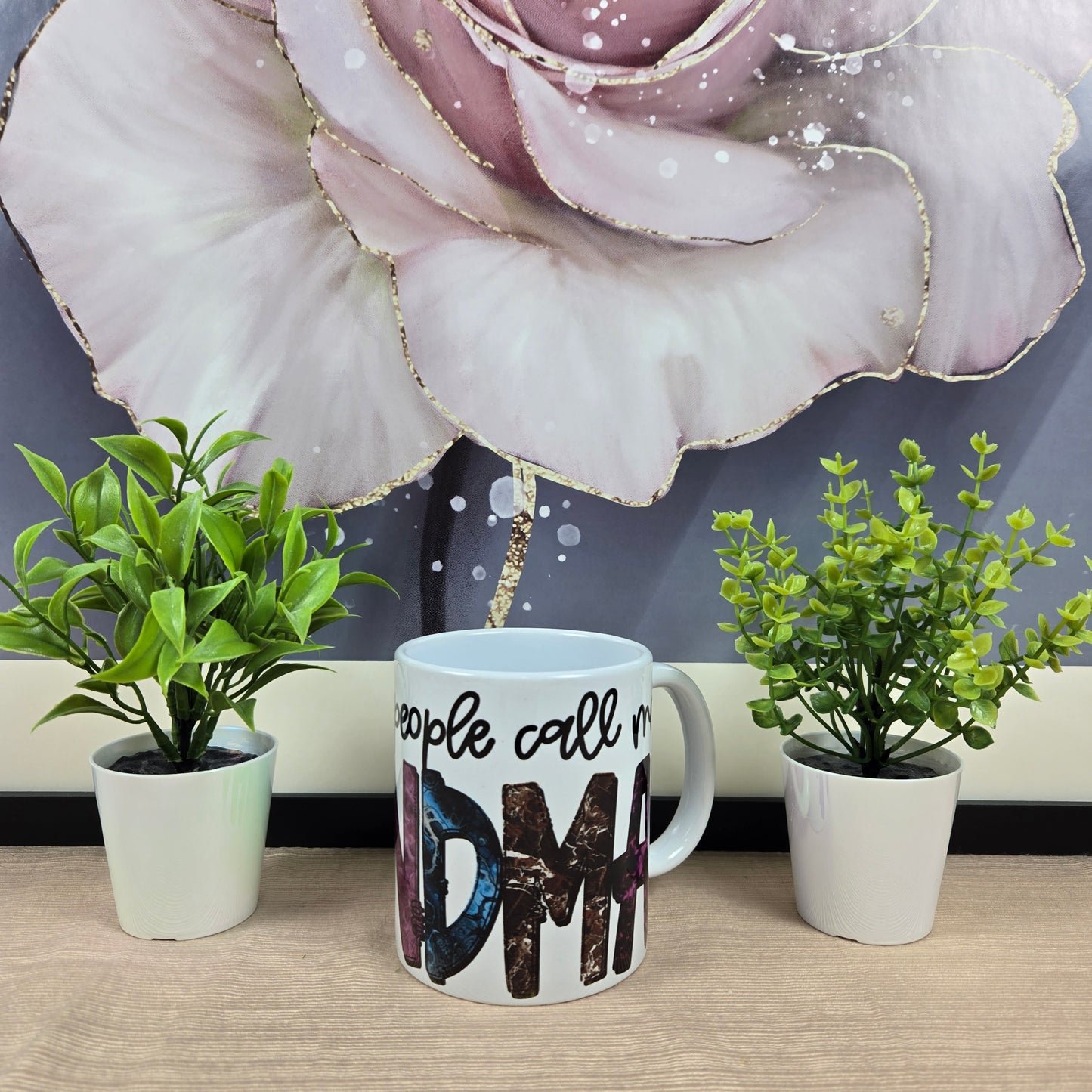 Cute "My Favorite People Call Me Grandma" Mug