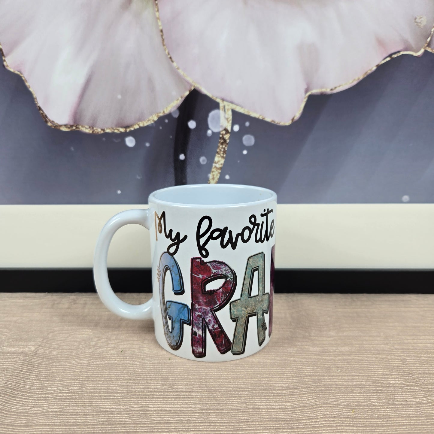 Cute "My Favorite People Call Me Grandma" Mug