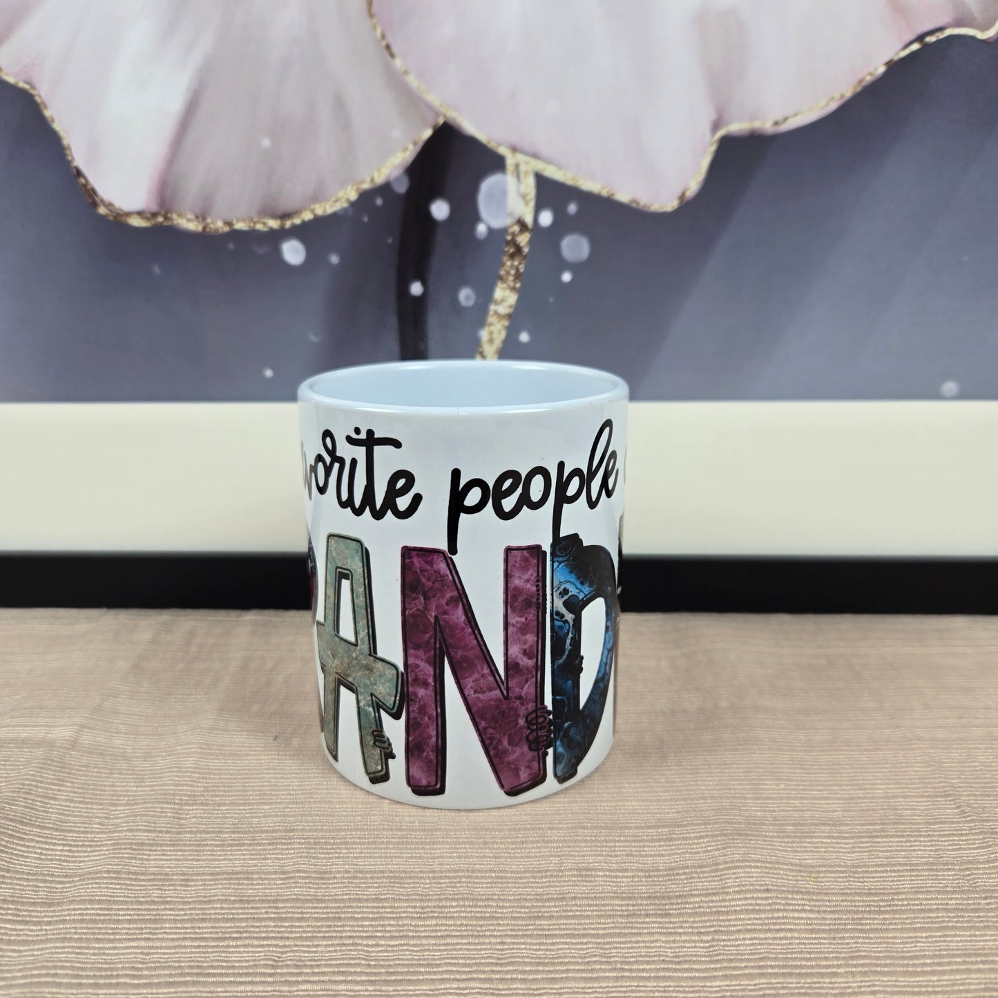 Cute "My Favorite People Call Me Grandma" Mug
