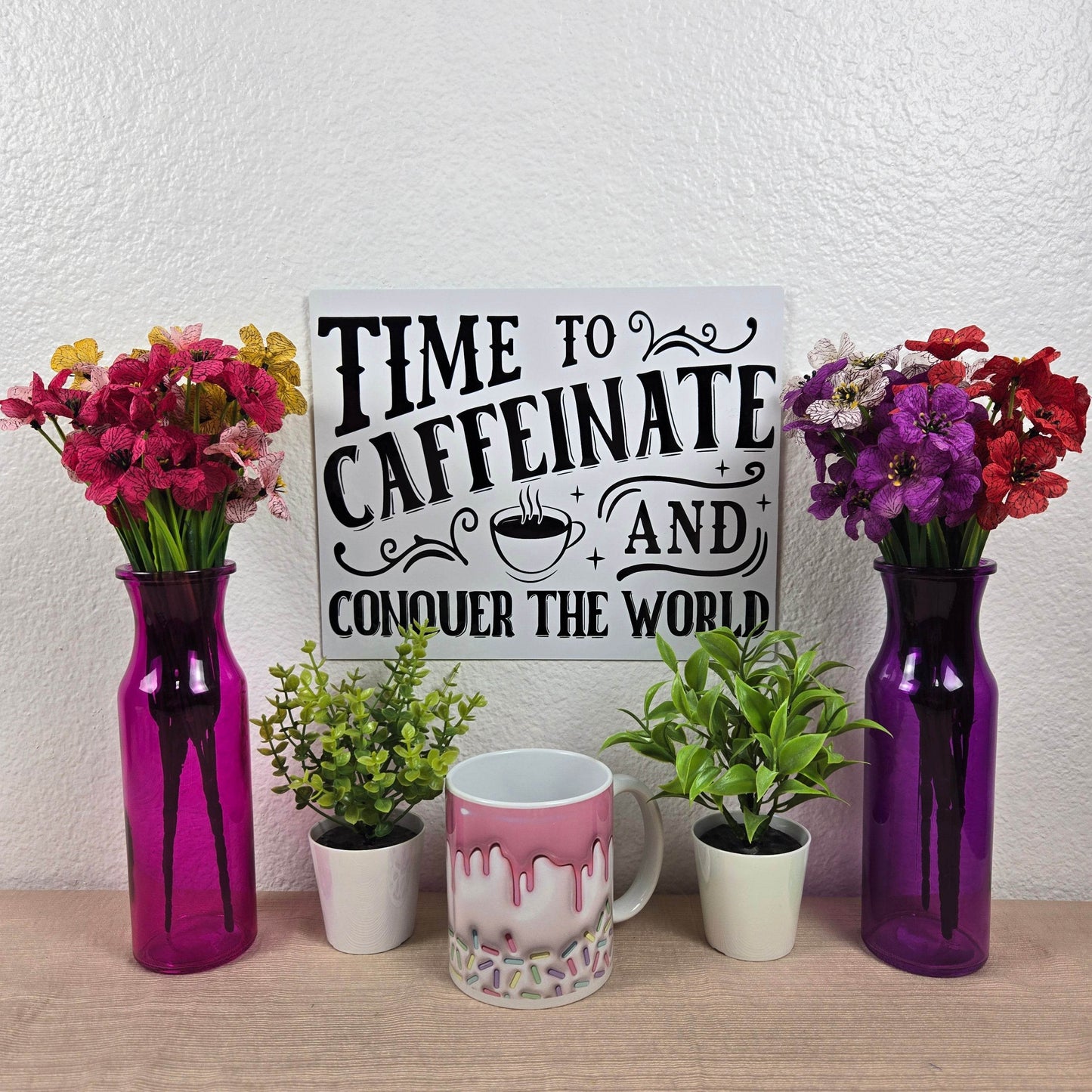 Inflated Icing and Sprinkles Coffee Mug - Vegas Custom Creations