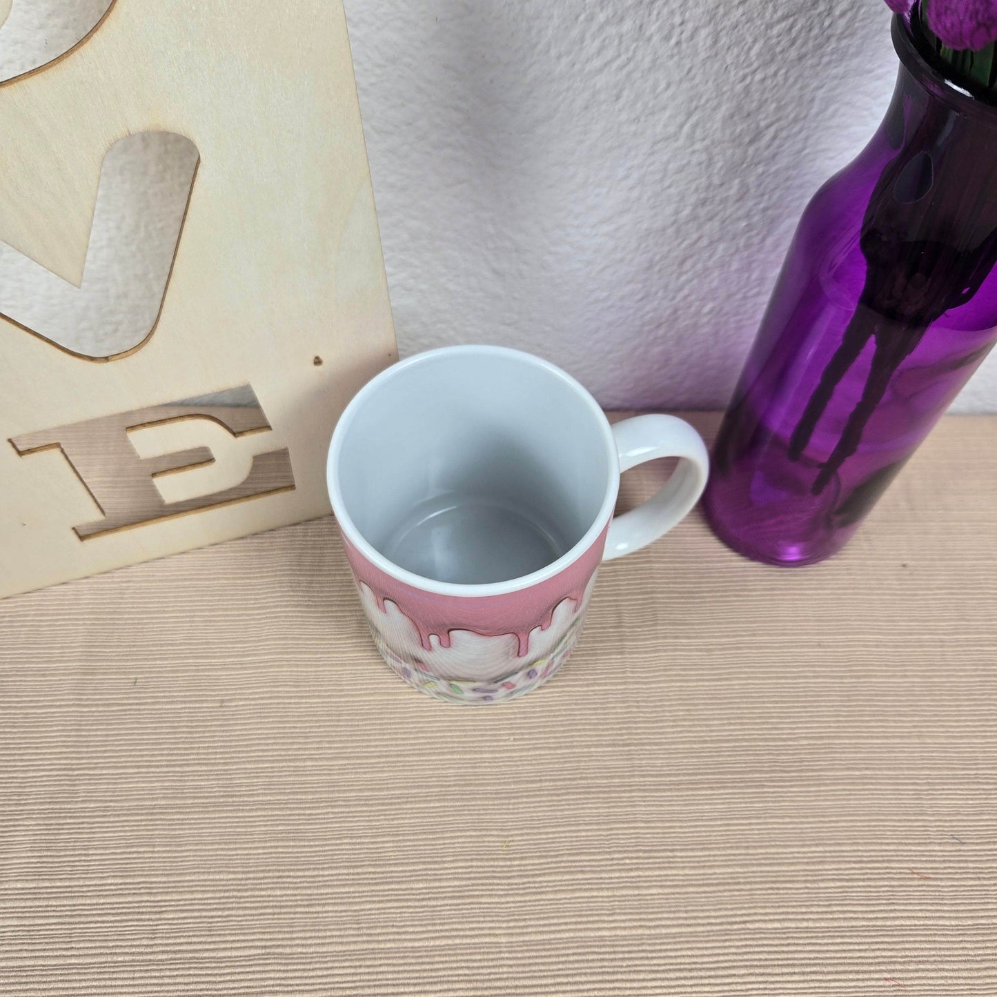 Inflated Icing and Sprinkles Coffee Mug - Vegas Custom Creations