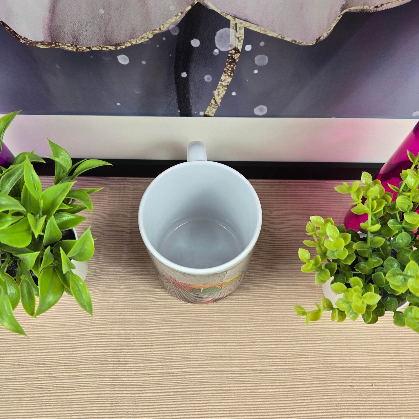 Mouse with Umbrella Coffee Mug - Vegas Custom Creations