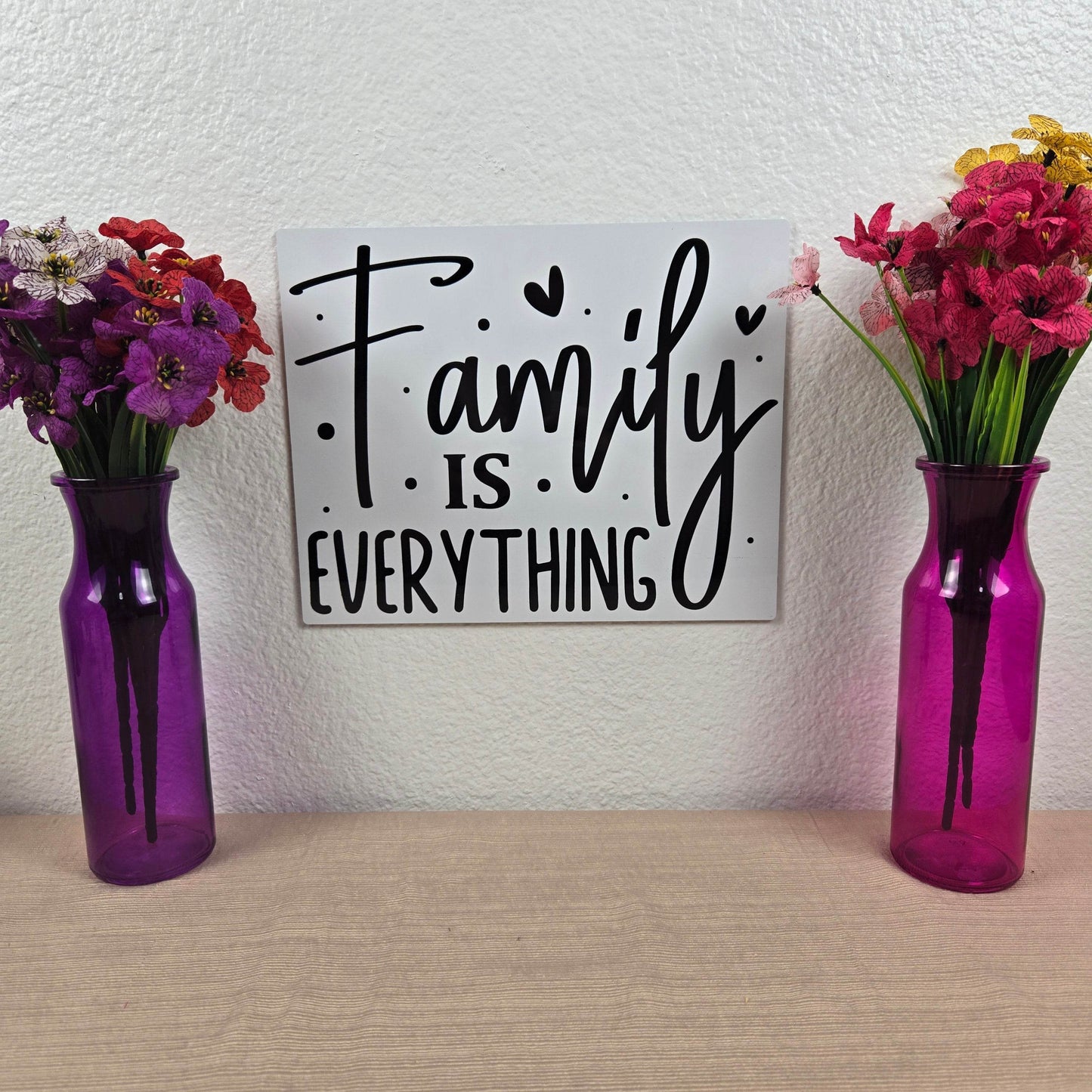 Family is Everything 8x10 Metal Sign - Vegas Custom Creations