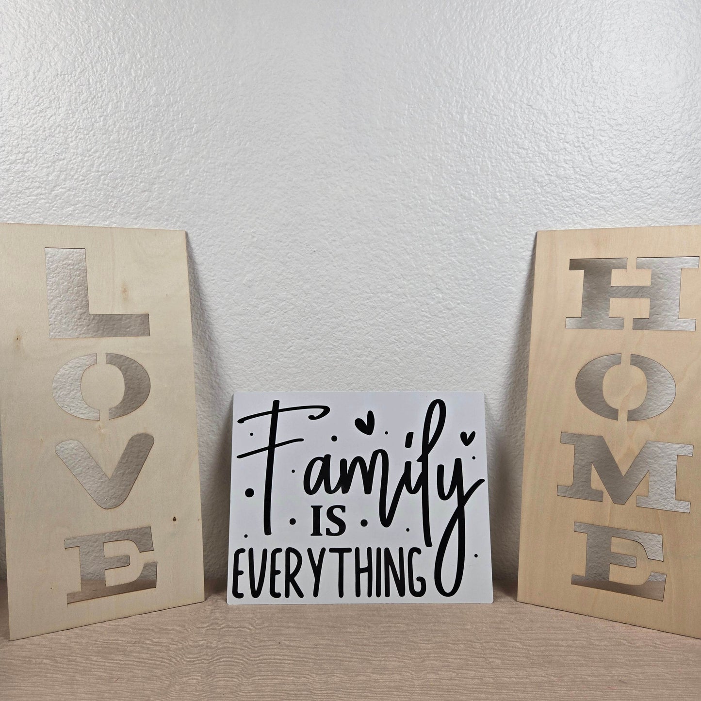 Family is Everything 8x10 Metal Sign - Vegas Custom Creations