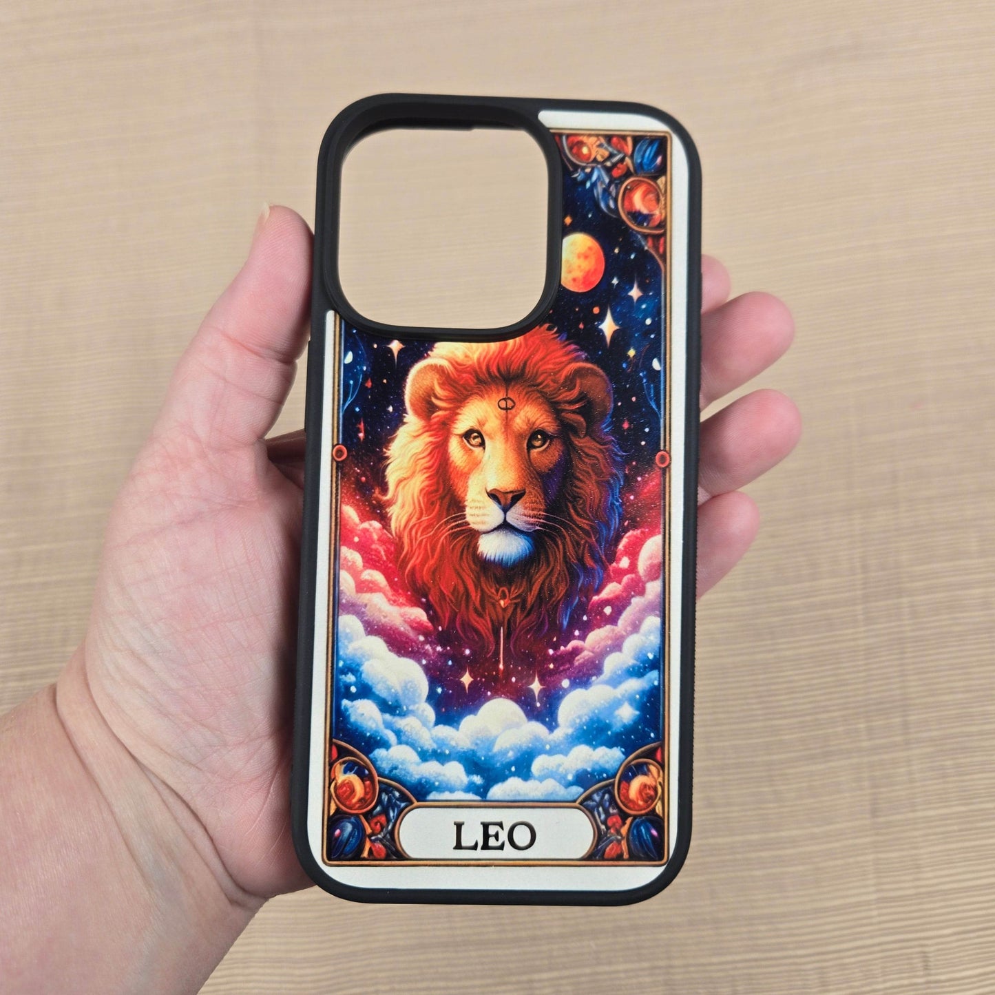 iPhone 15 Tarot Zodiac cell phone case (Multiple designs available) - Vegas Custom Creations