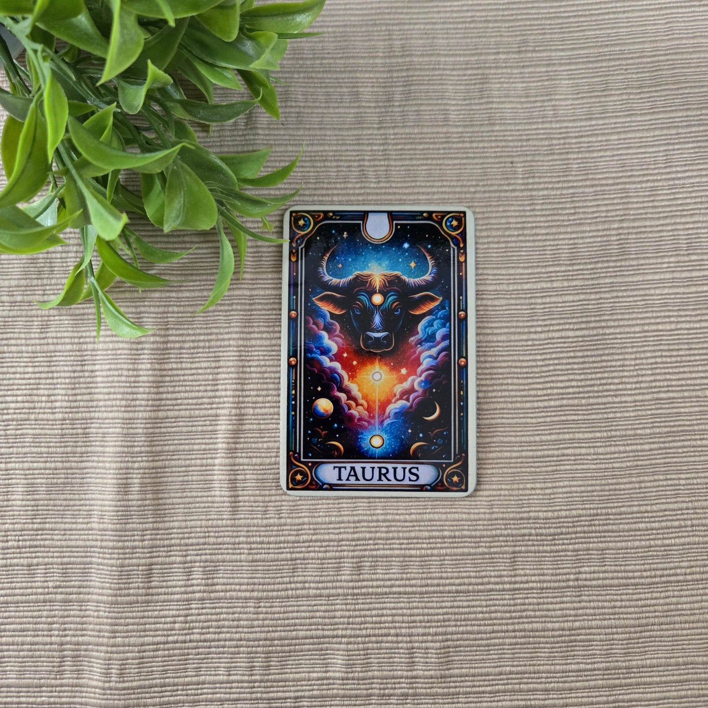 Tarot Zodiac Refrigerator Magnet (Multiple Designs Available) - Vegas Custom Creations