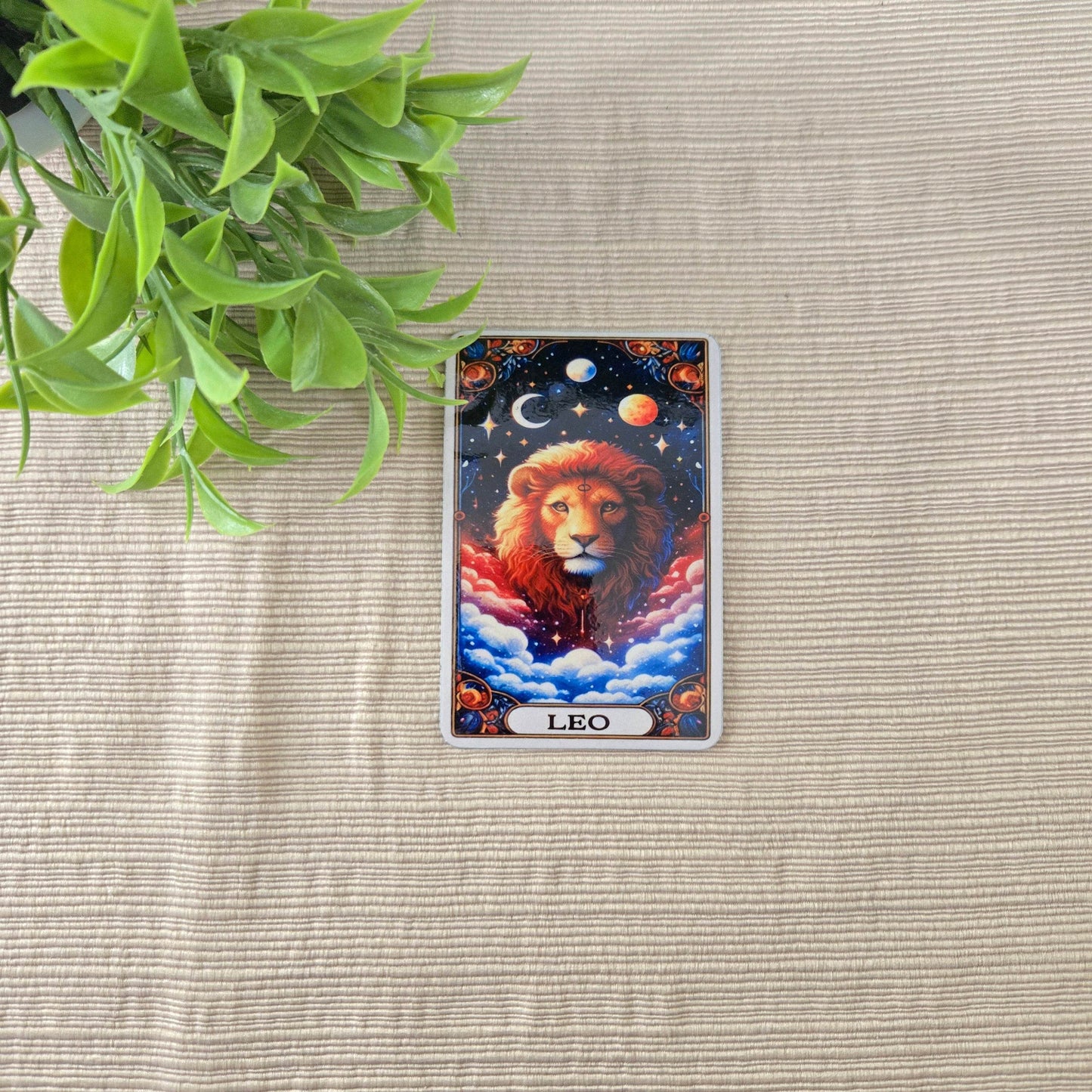 Tarot Zodiac Refrigerator Magnet (Multiple Designs Available) - Vegas Custom Creations