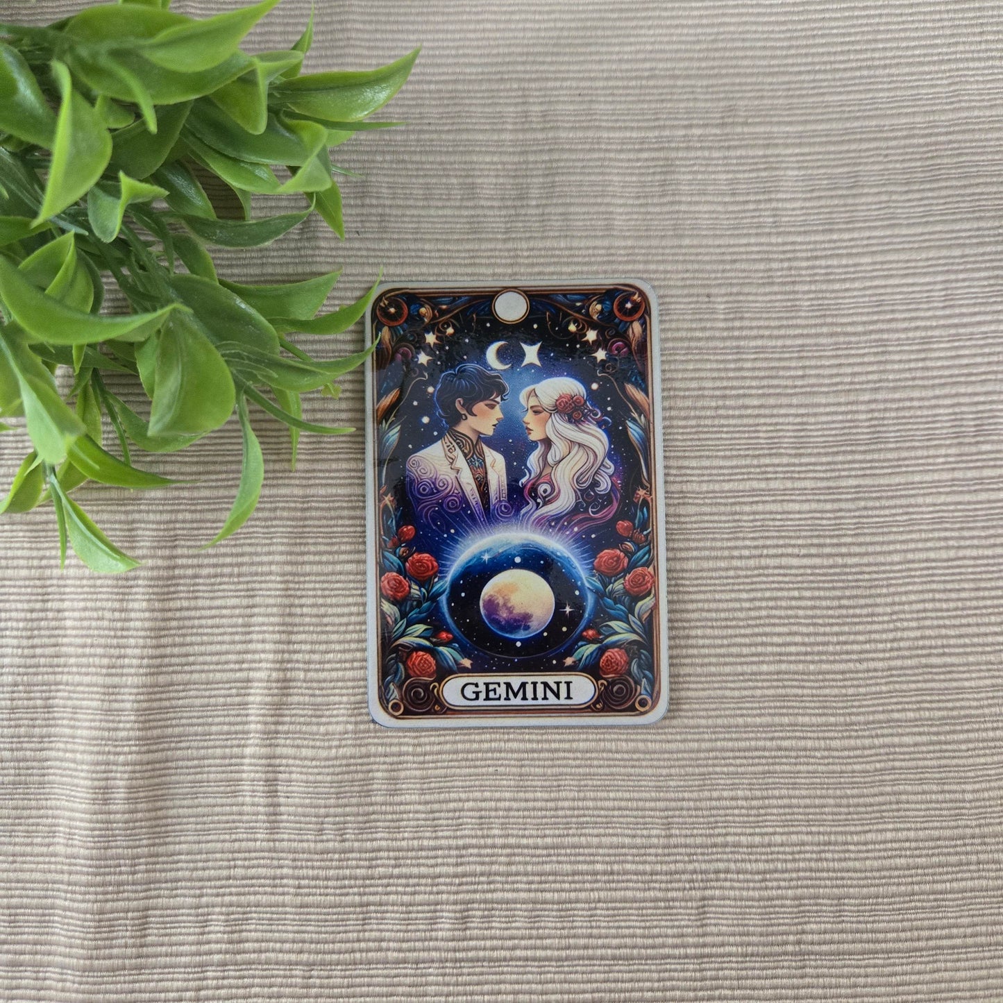 Tarot Zodiac Refrigerator Magnet (Multiple Designs Available) - Vegas Custom Creations