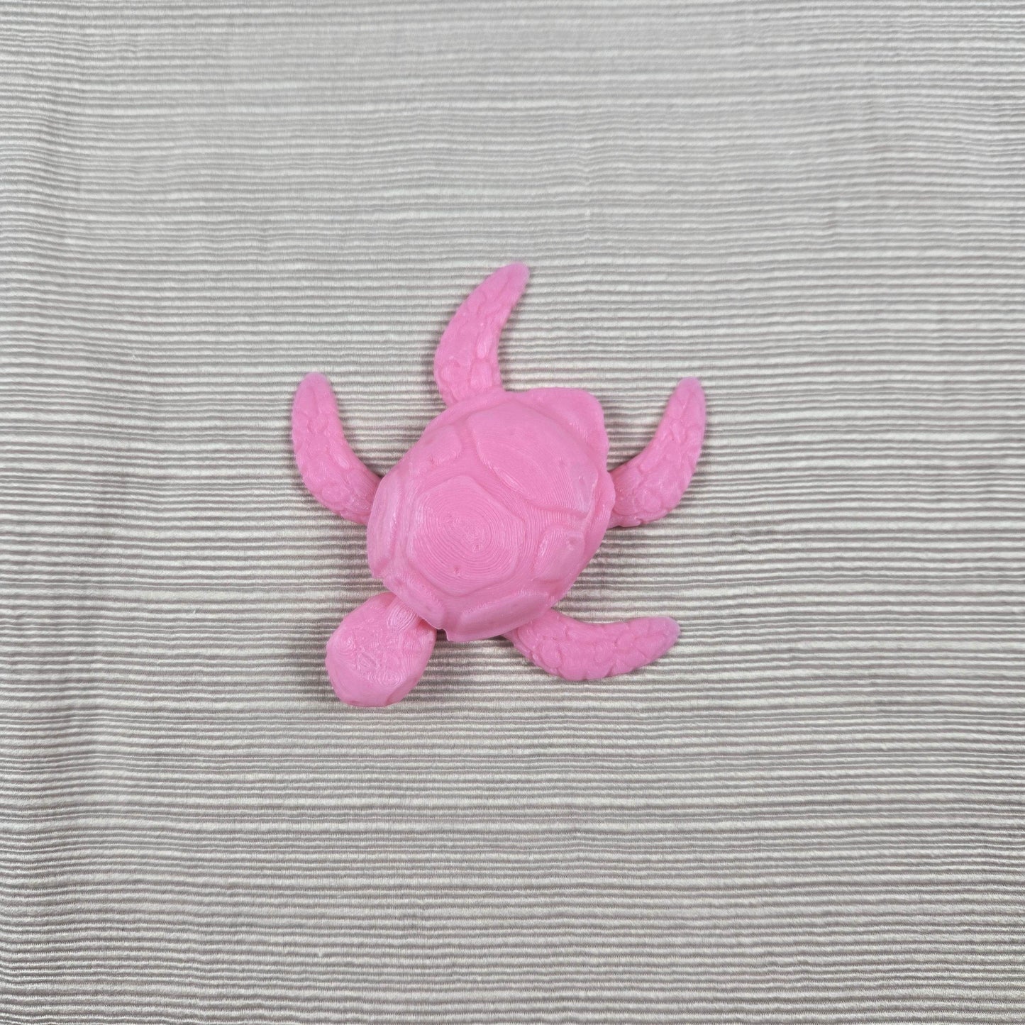 Cute Flexible 3D Printed Turtle, Multiple Color Options Available - Vegas Custom Creations