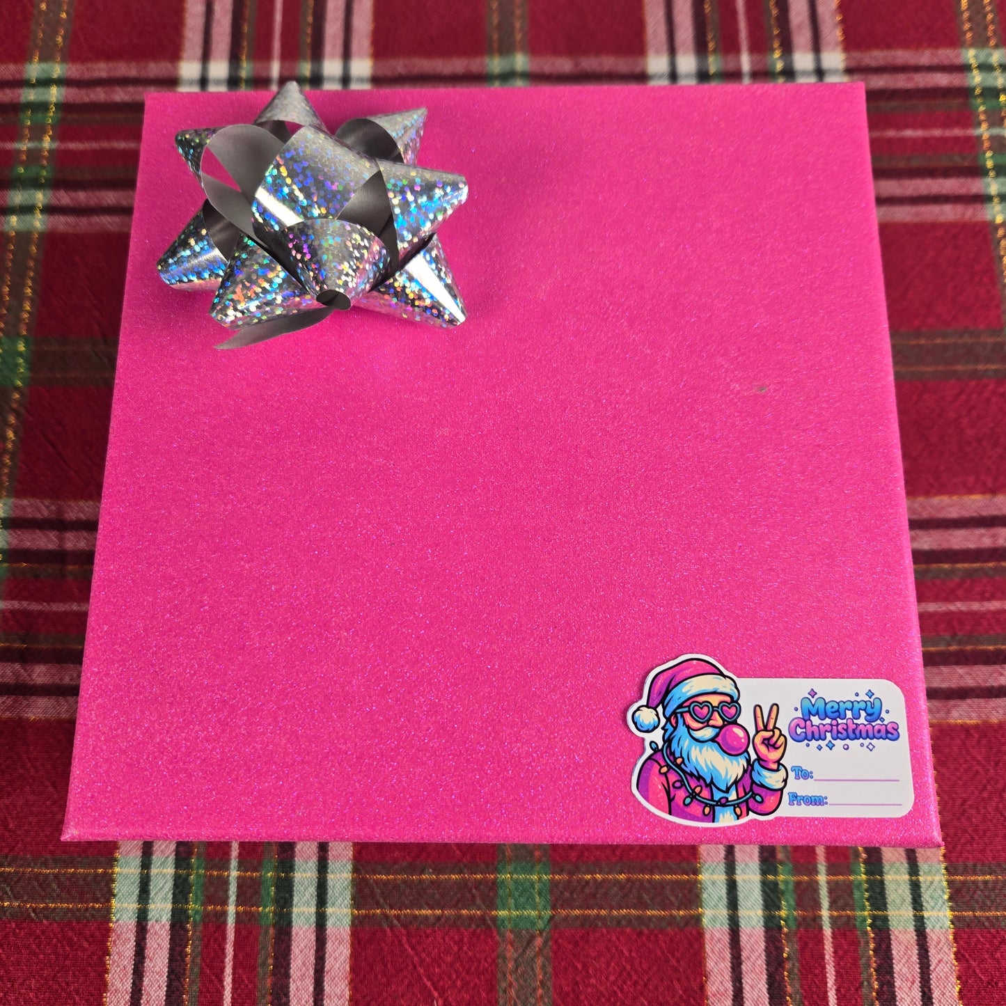 Christmas Gift Tag Sticker Sheets