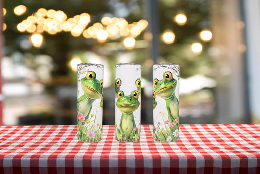 Funny Frogs Tumbler - Vegas Custom Creations