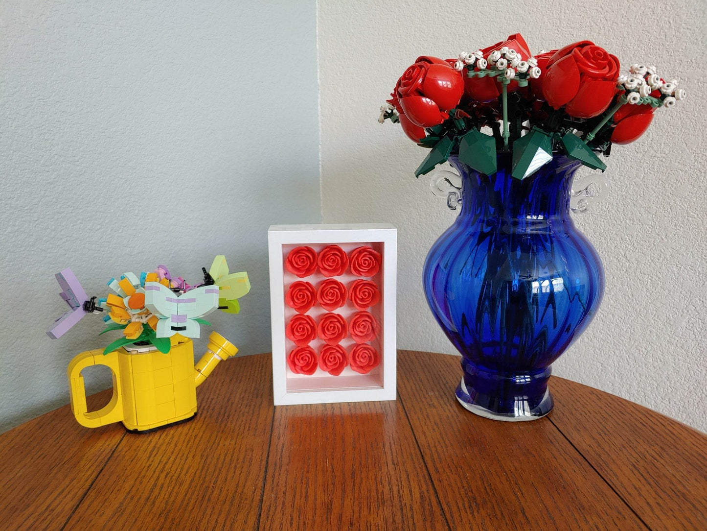 Dozen Roses Shadow Box Multiple colors available - Vegas Custom Creations