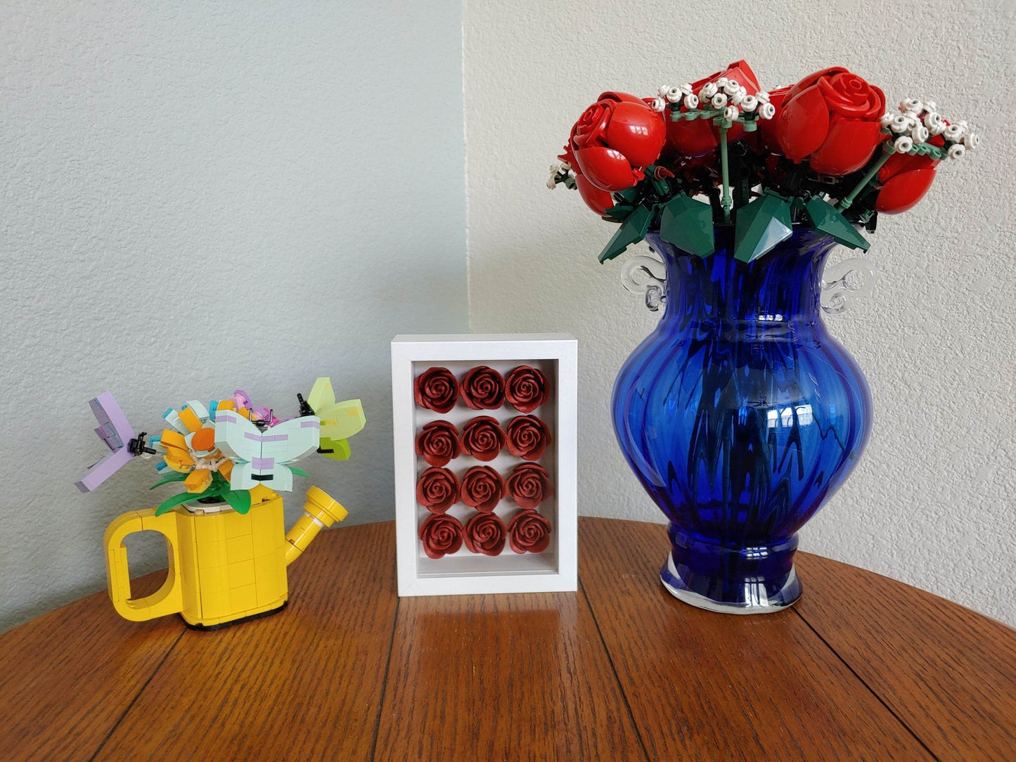 Dozen Roses Shadow Box Multiple colors available - Vegas Custom Creations