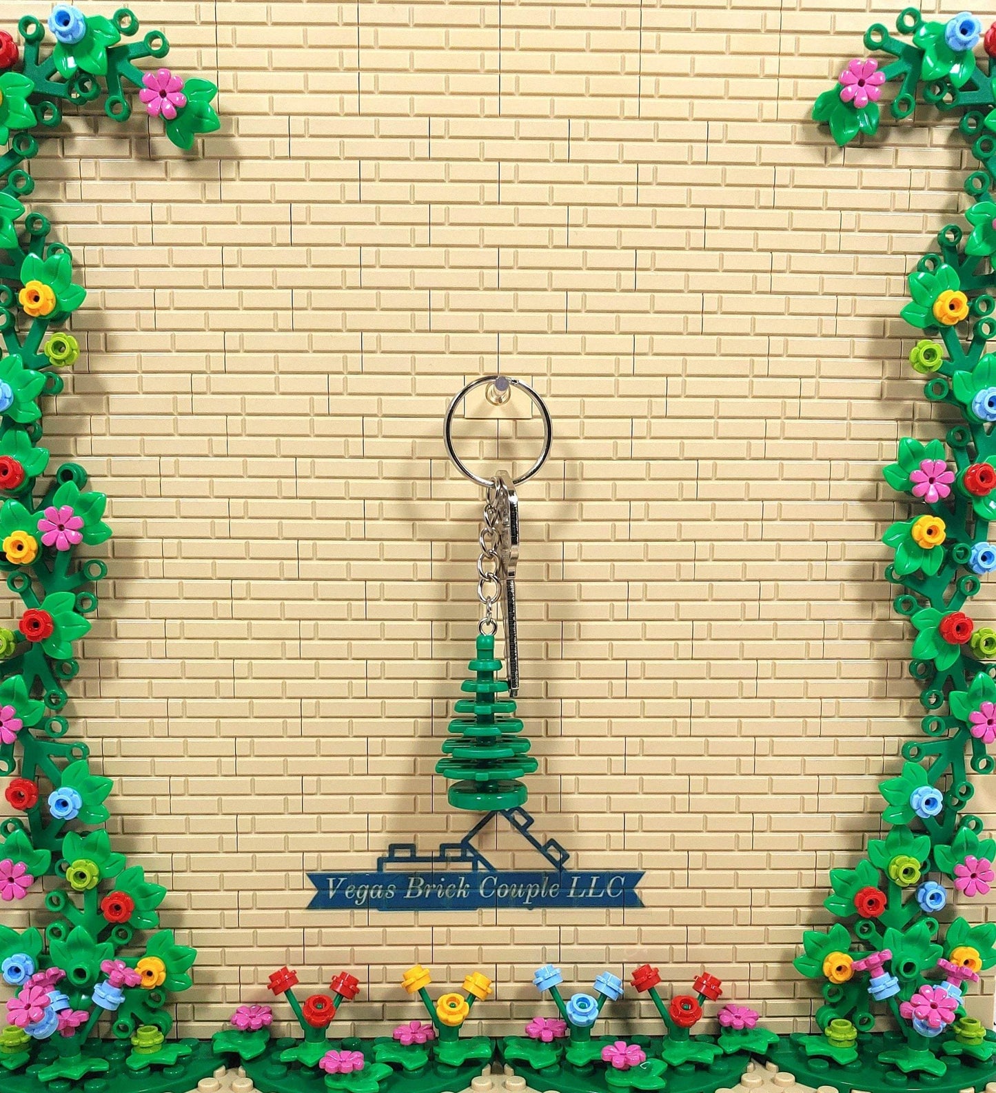 Lego® Tree Key Chain - Vegas Custom Creations