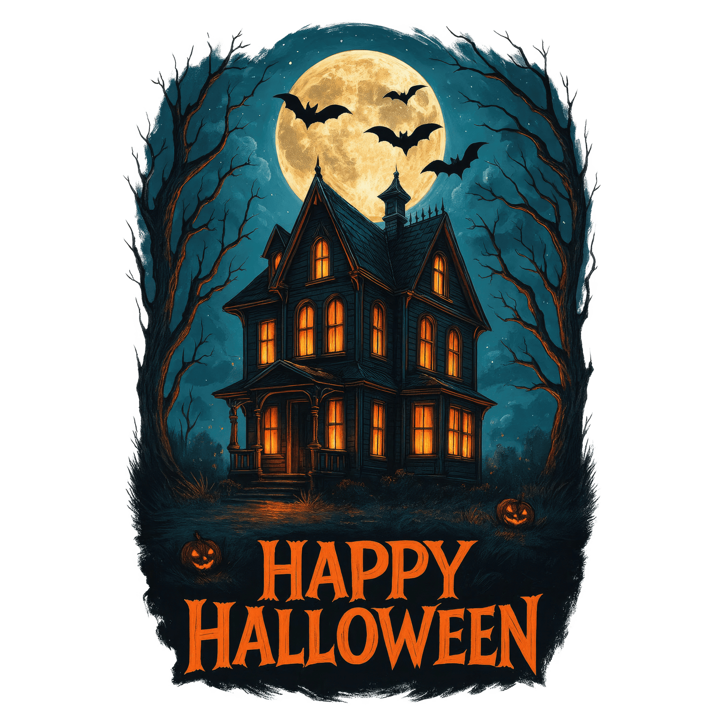 Halloween Sign Spooky and Cute (Multiple Designs and Sizes Available) - Vegas Custom Creations