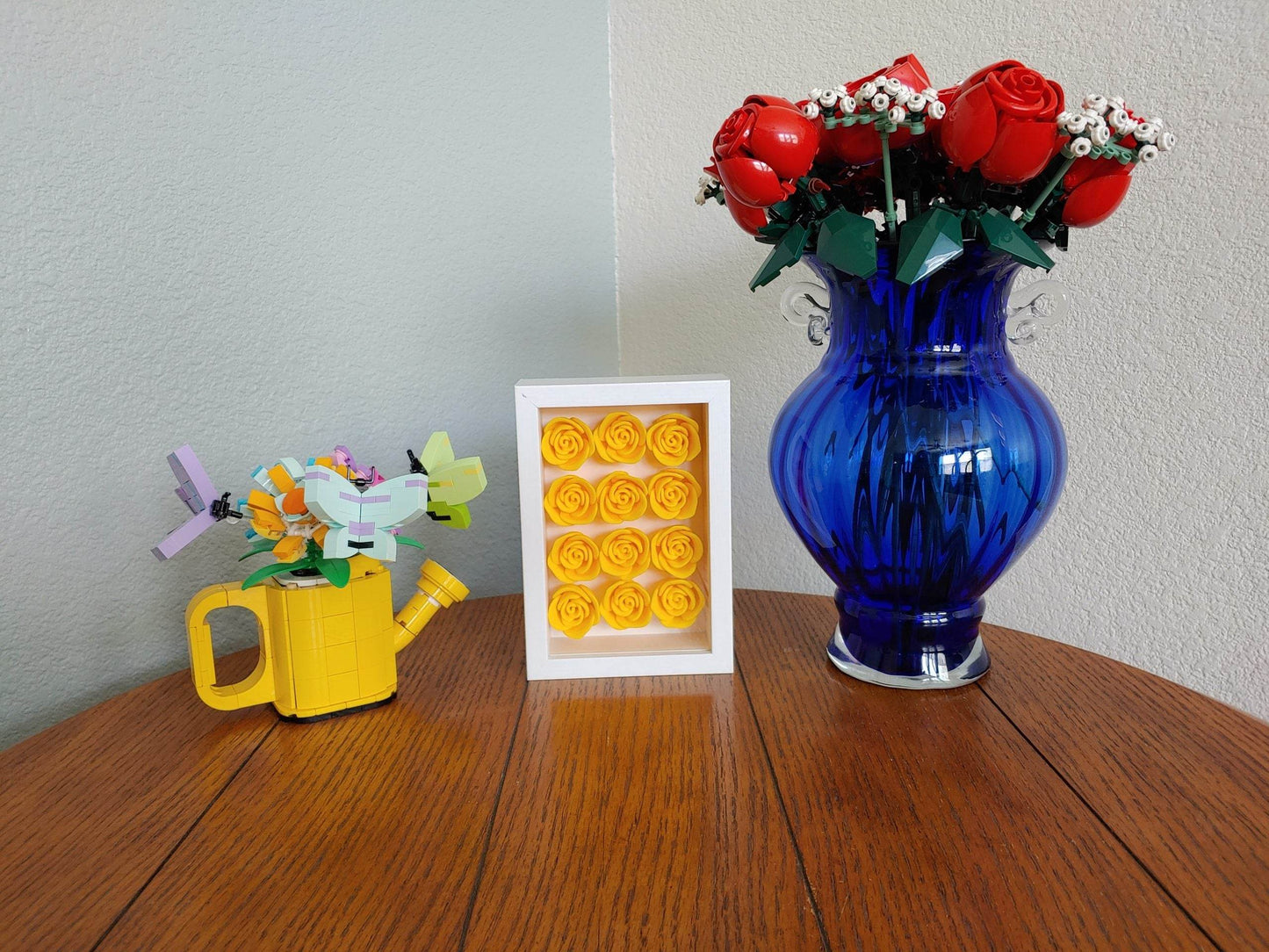 Dozen Roses Shadow Box Multiple colors available - Vegas Custom Creations