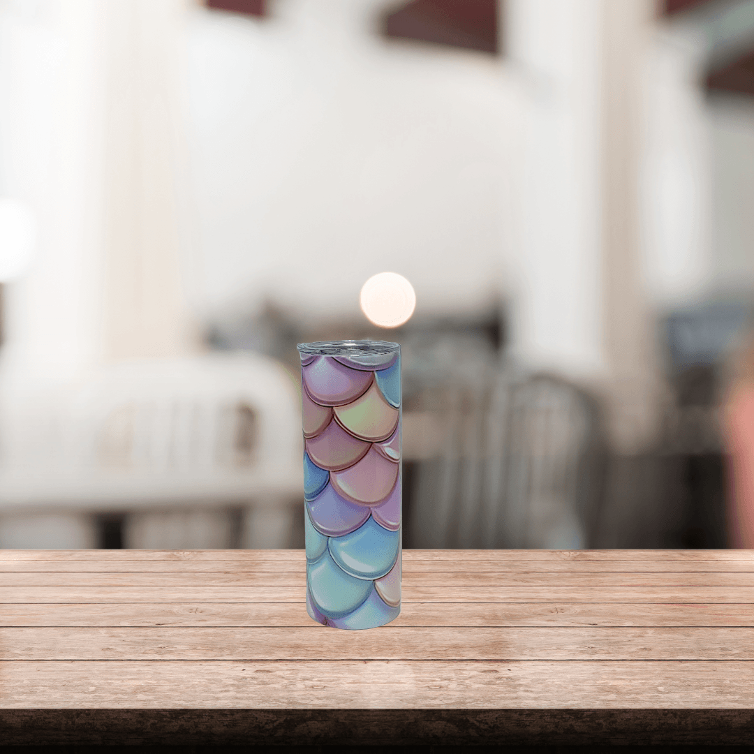Mermaid Scales Tumbler - Vegas Custom Creations