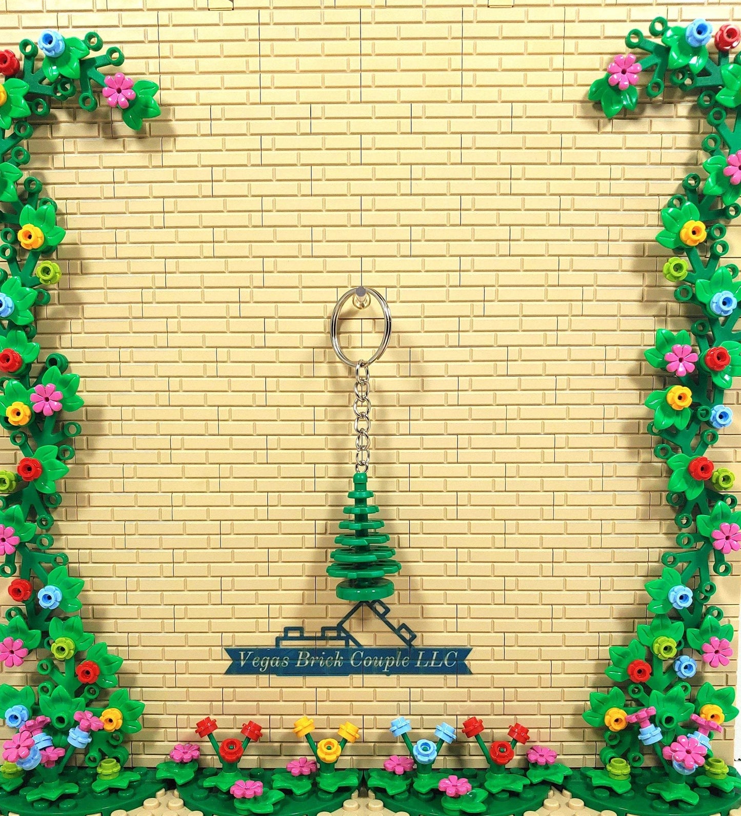 Lego® Tree Key Chain - Vegas Custom Creations