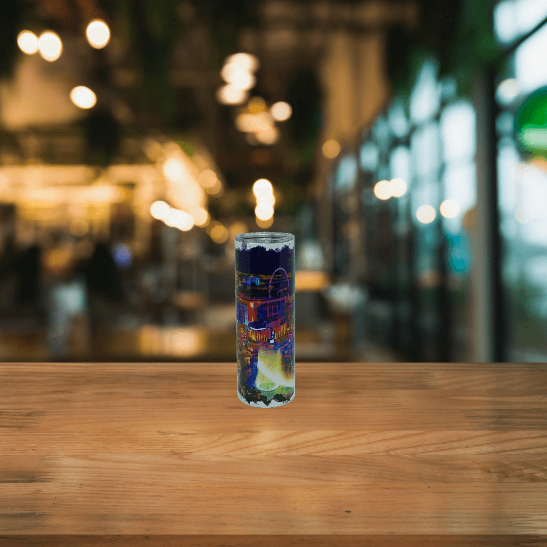 Las Vegas Strip Night Tumbler - Vegas Custom Creations