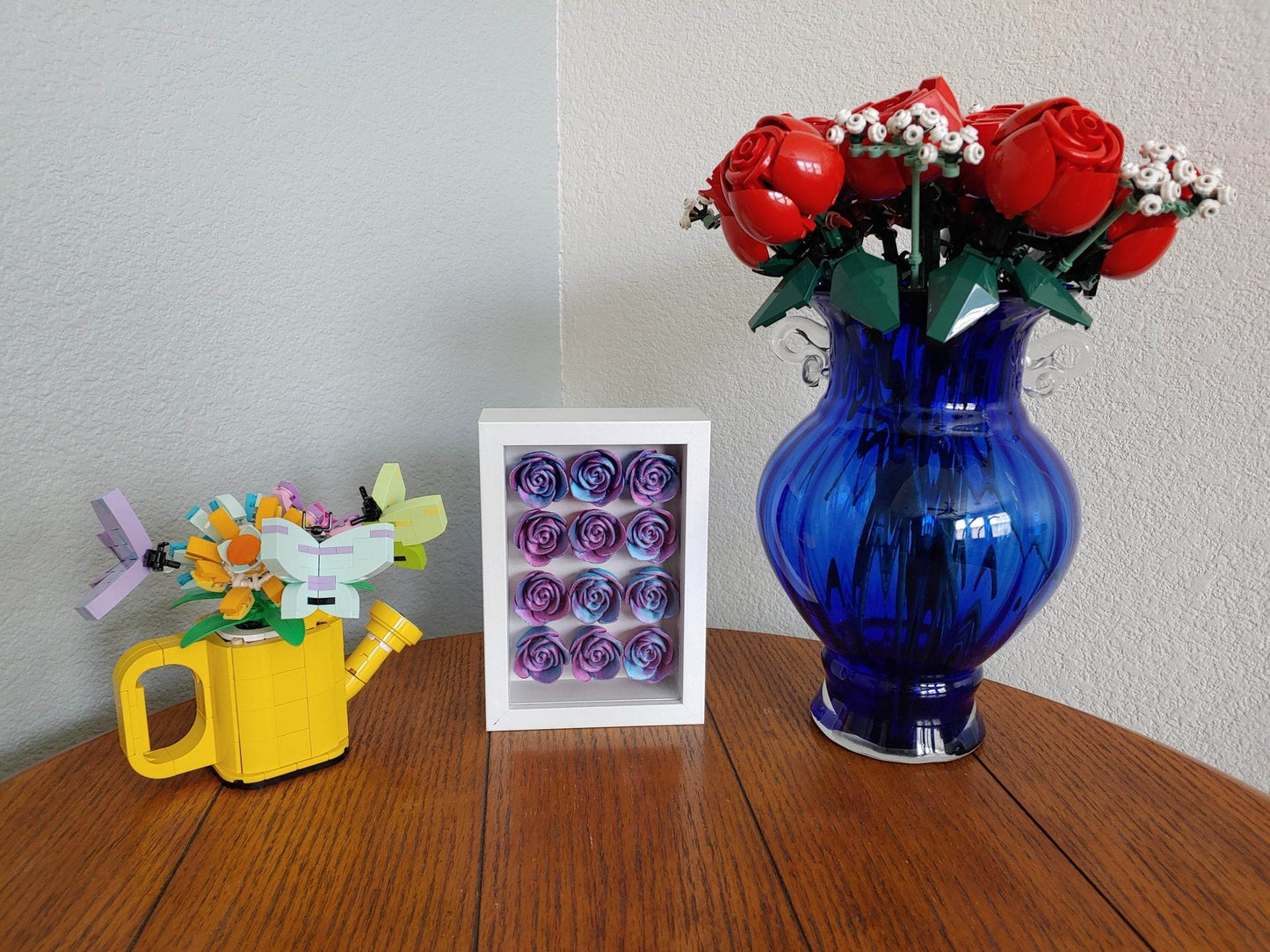 Dozen Roses Shadow Box Multiple colors available - Vegas Custom Creations
