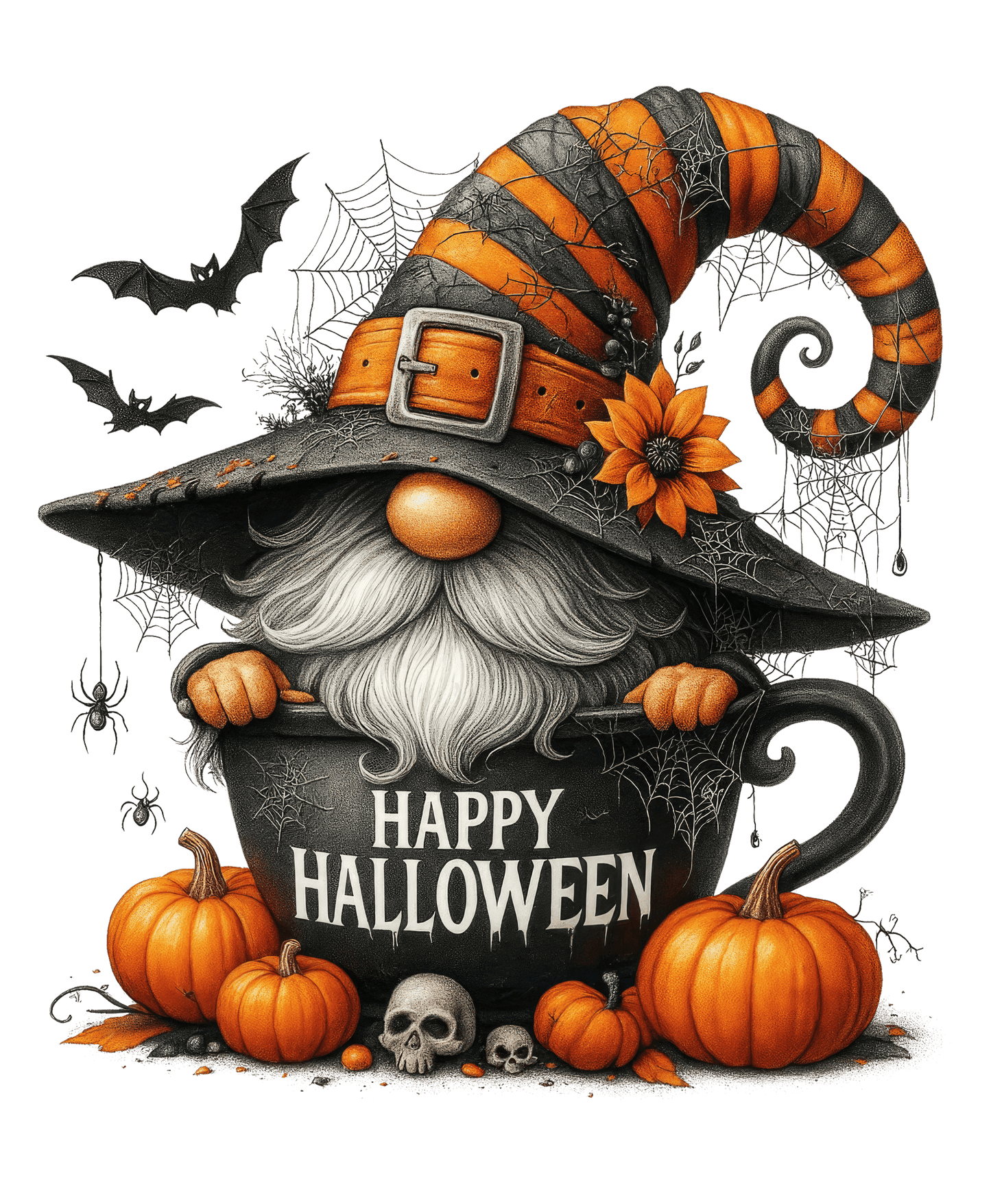 Halloween Signs Cute and Spooky (Multiple Designs and Sizes Available) - Vegas Custom Creations