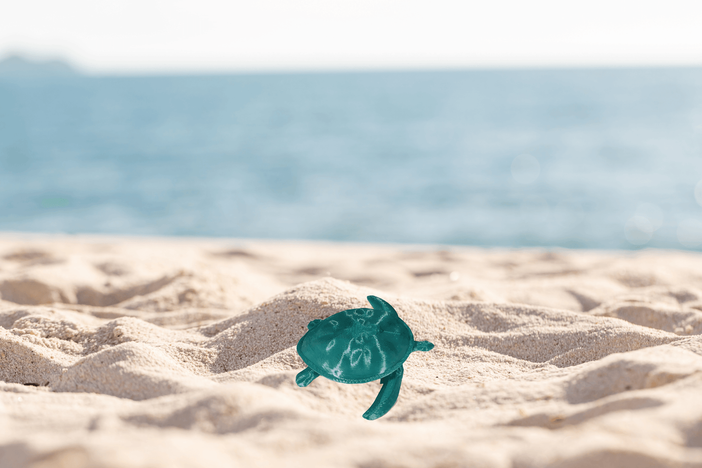 Cute Flexible 3D Printed Turtle, Multiple Color Options Available - Vegas Custom Creations