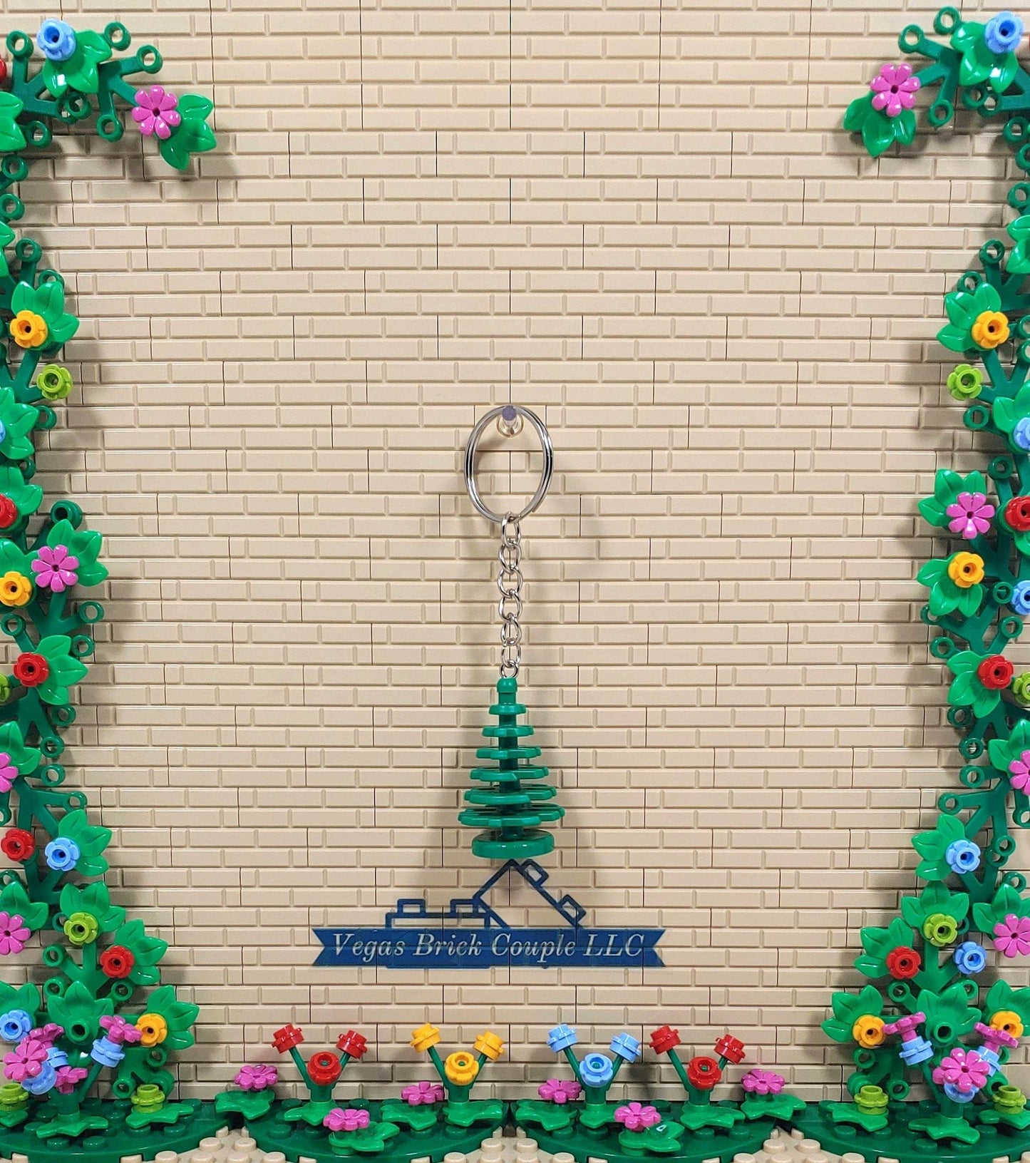Lego® Tree Key Chain - Vegas Custom Creations