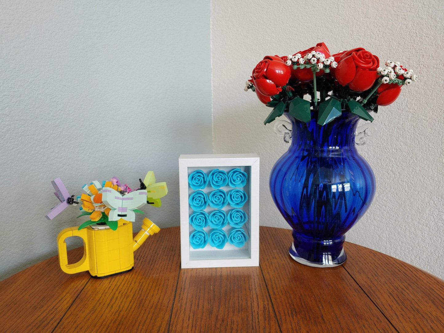 Dozen Roses Shadow Box Multiple colors available - Vegas Custom Creations