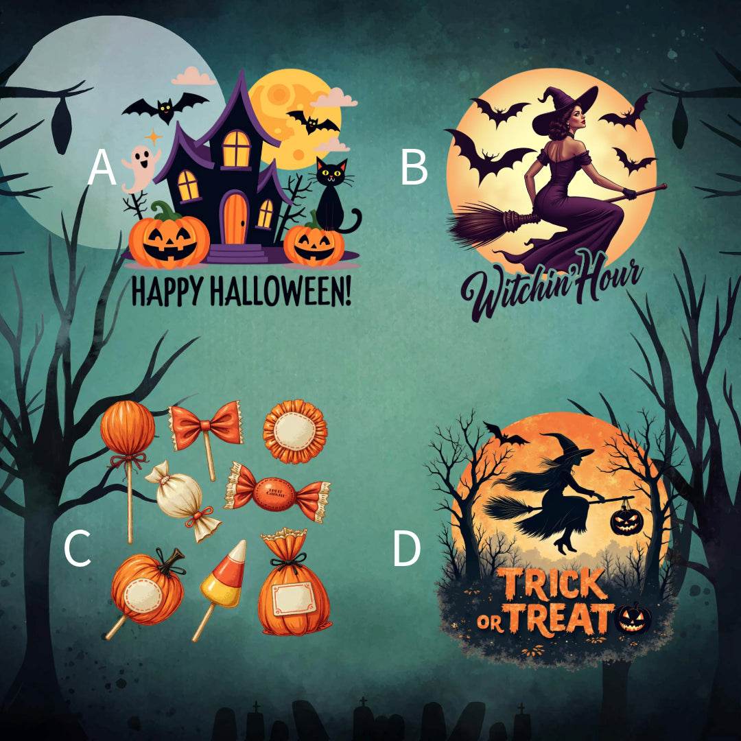 Fearfully Cute Halloween Sign (Multiple Designs and Sizes Available) - Vegas Custom Creations