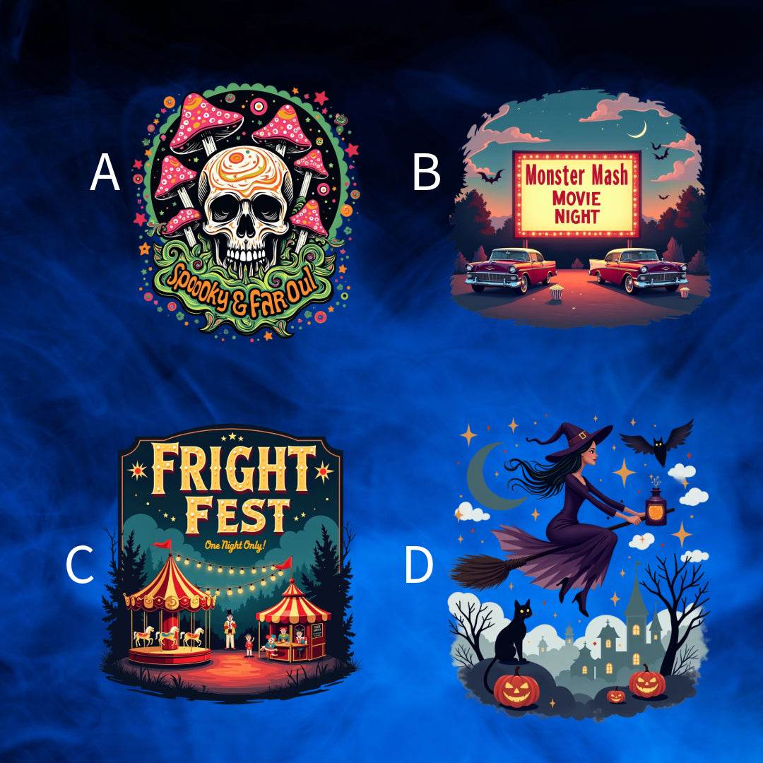 Frightfully Cute Halloween Sign (Multiple Designs and Sizes Available) - Vegas Custom Creations
