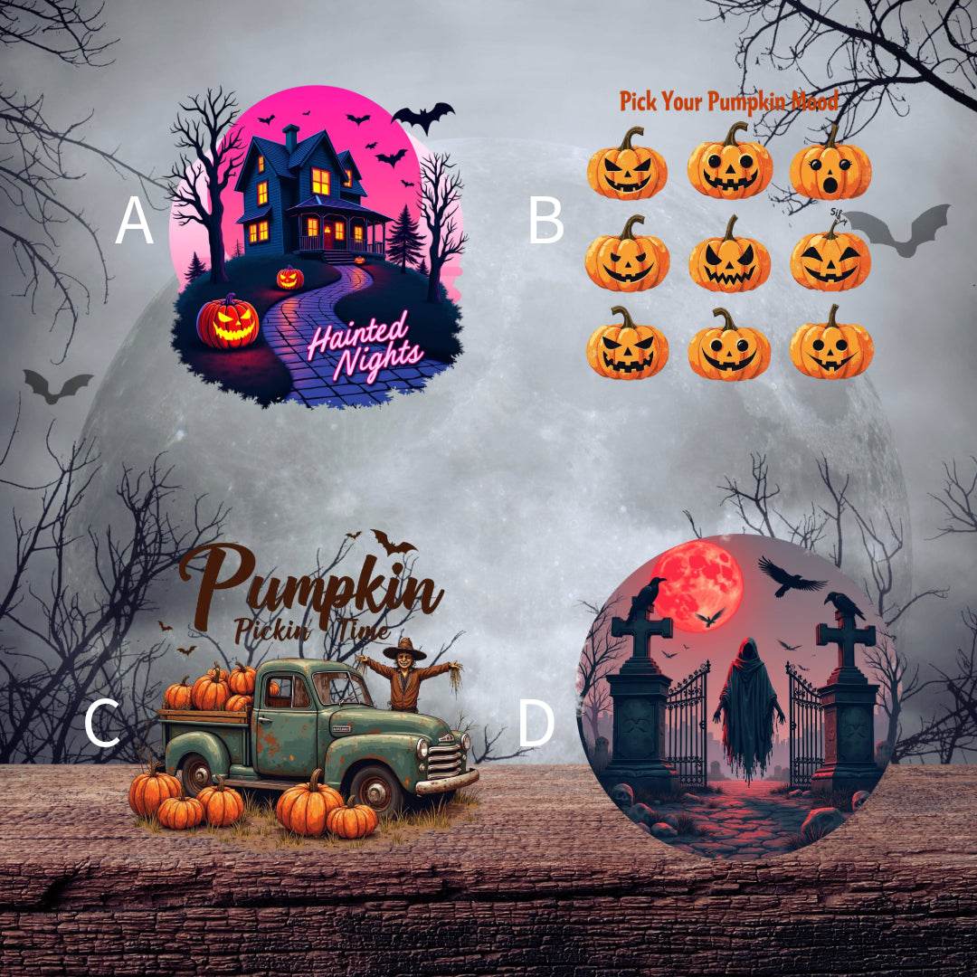 Spooktactular Halloween Sign (Multiple Designs and Sizes Available) - Vegas Custom Creations