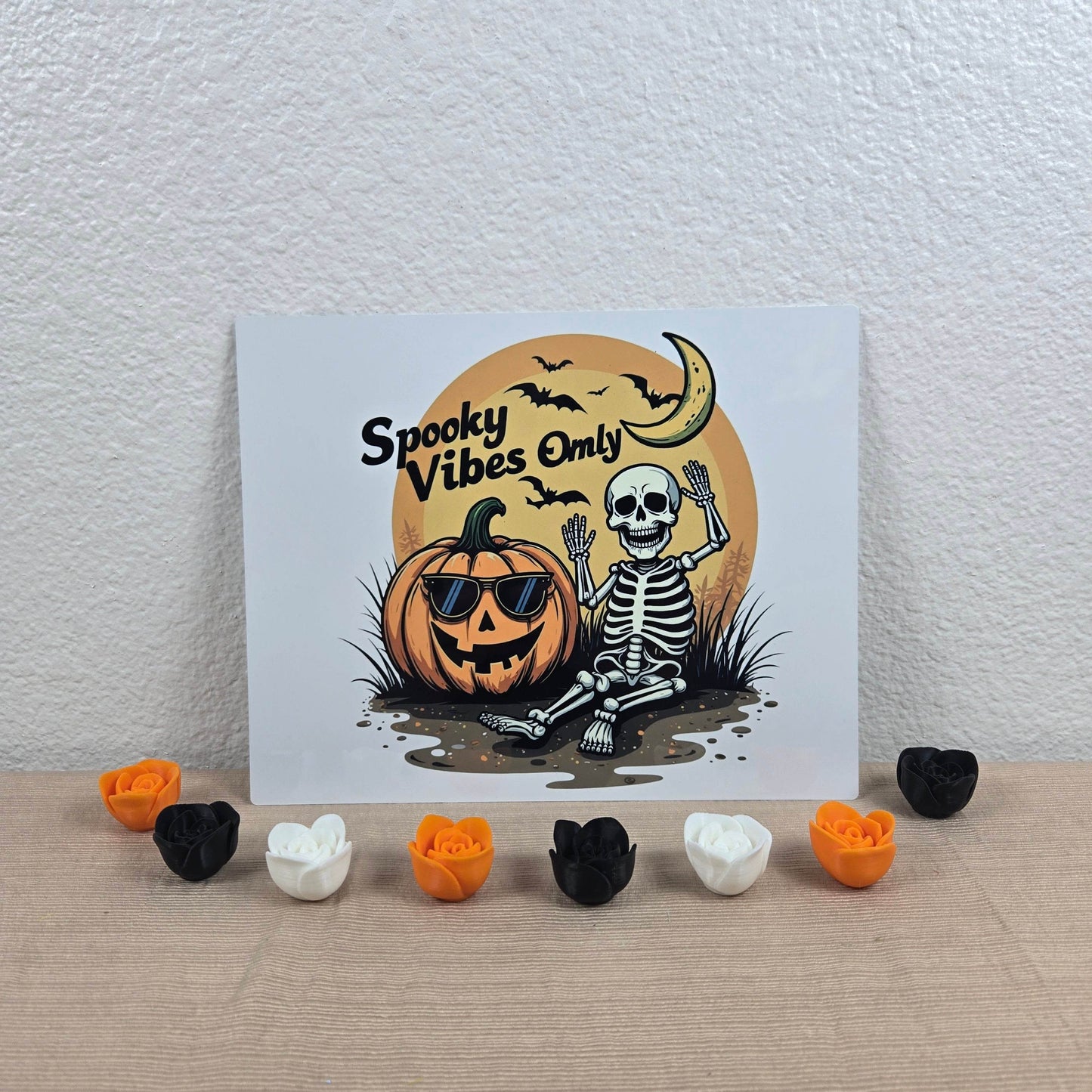 Ghoulishly Spooky Halloween Sign (Multiple Designs and Sizes Available) - Vegas Custom Creations
