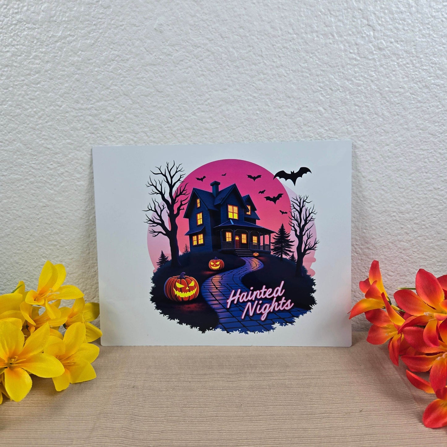 Spooktactular Halloween Sign (Multiple Designs and Sizes Available) - Vegas Custom Creations