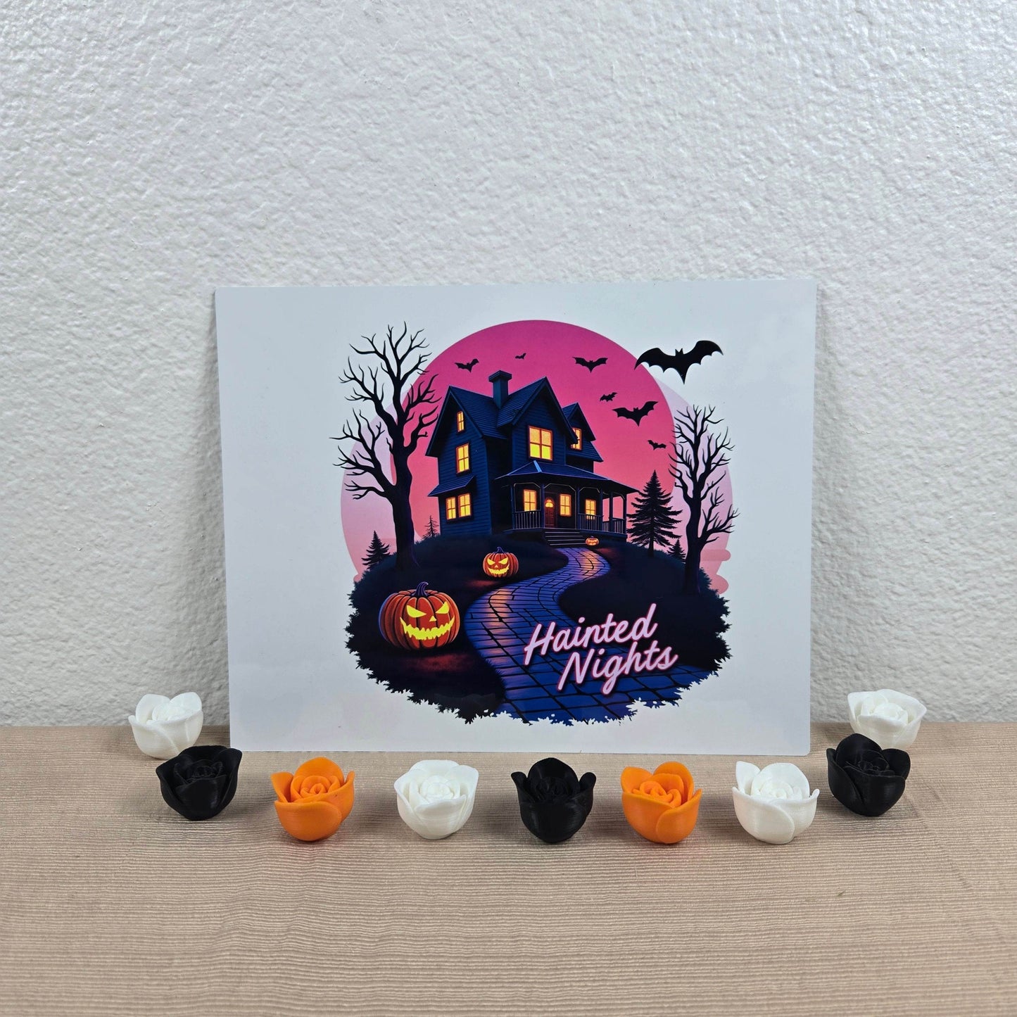 Spooktactular Halloween Sign (Multiple Designs and Sizes Available) - Vegas Custom Creations