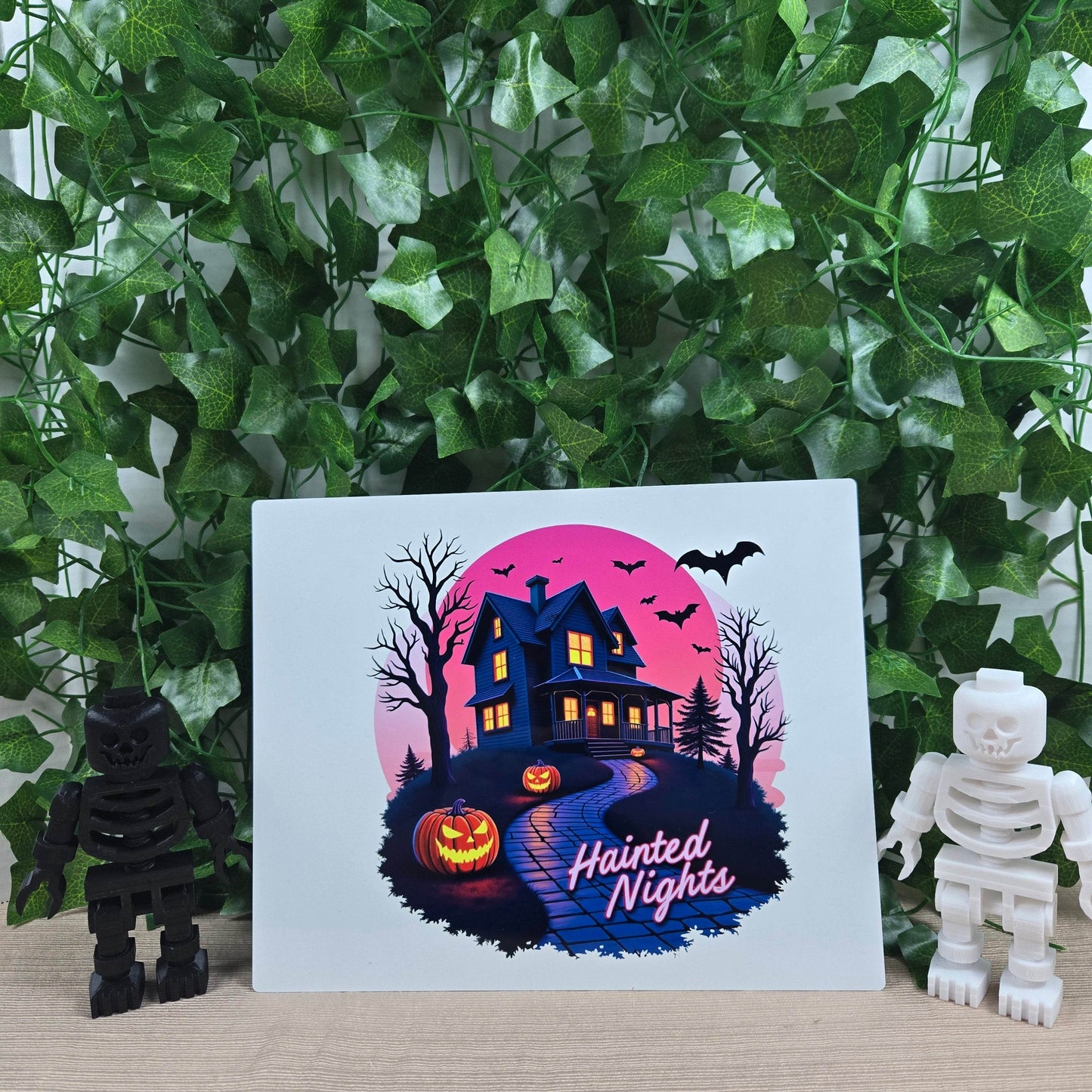 Spooktactular Halloween Sign (Multiple Designs and Sizes Available) - Vegas Custom Creations