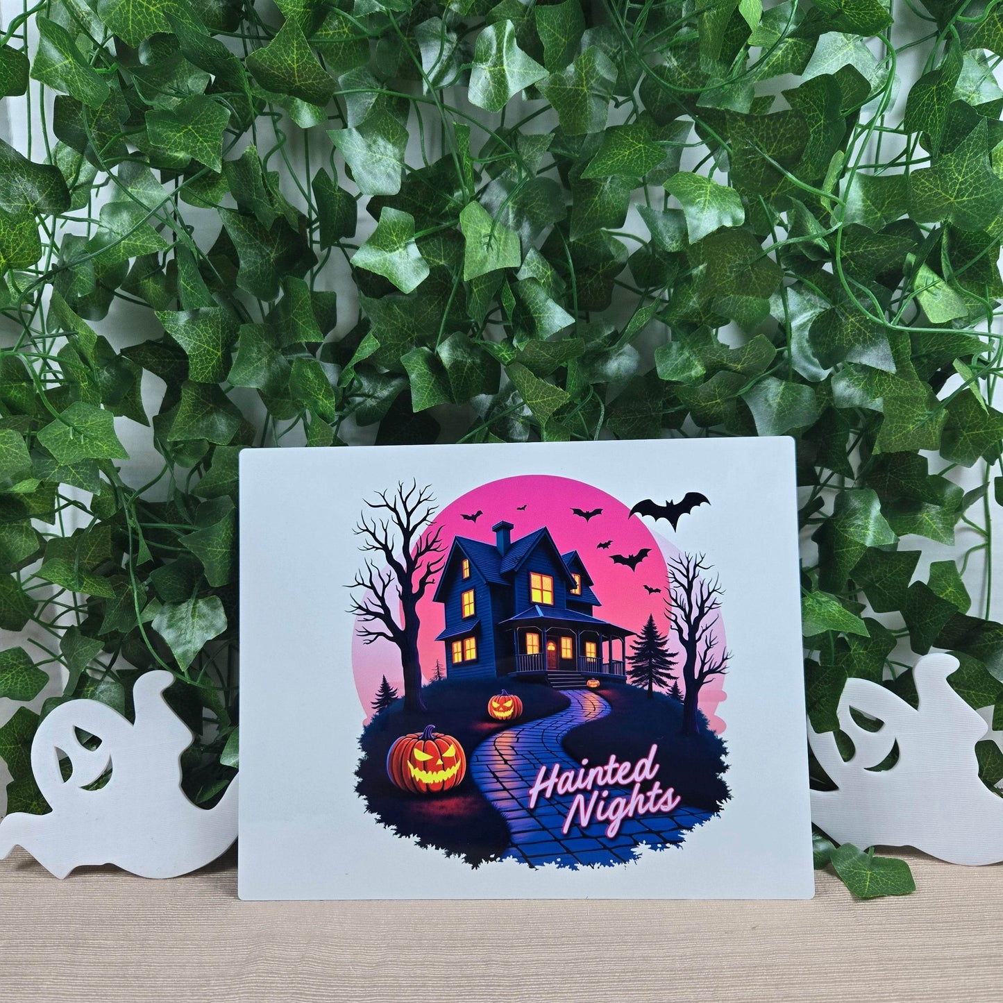 Spooktactular Halloween Sign (Multiple Designs and Sizes Available) - Vegas Custom Creations