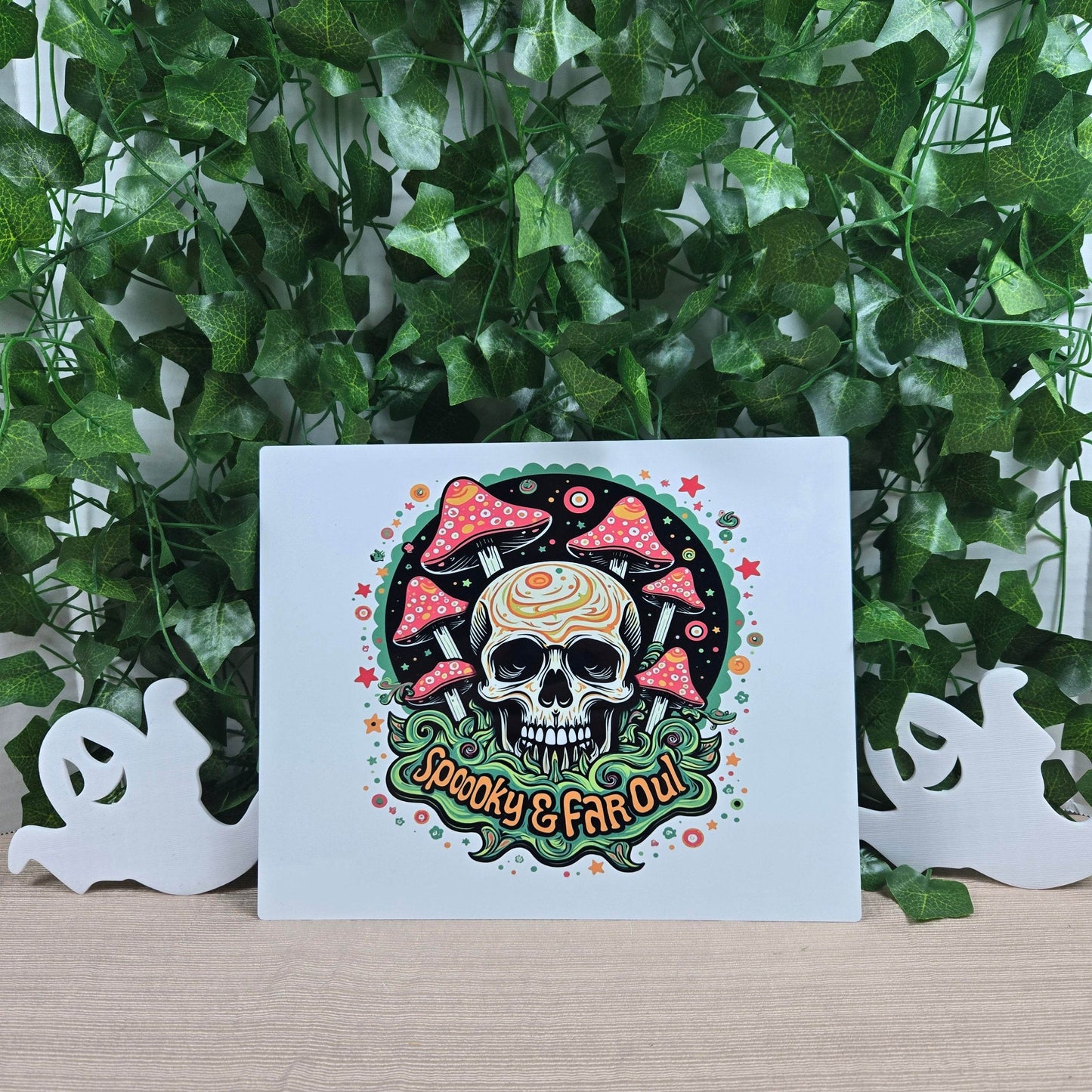 Frightfully Cute Halloween Sign (Multiple Designs and Sizes Available) - Vegas Custom Creations