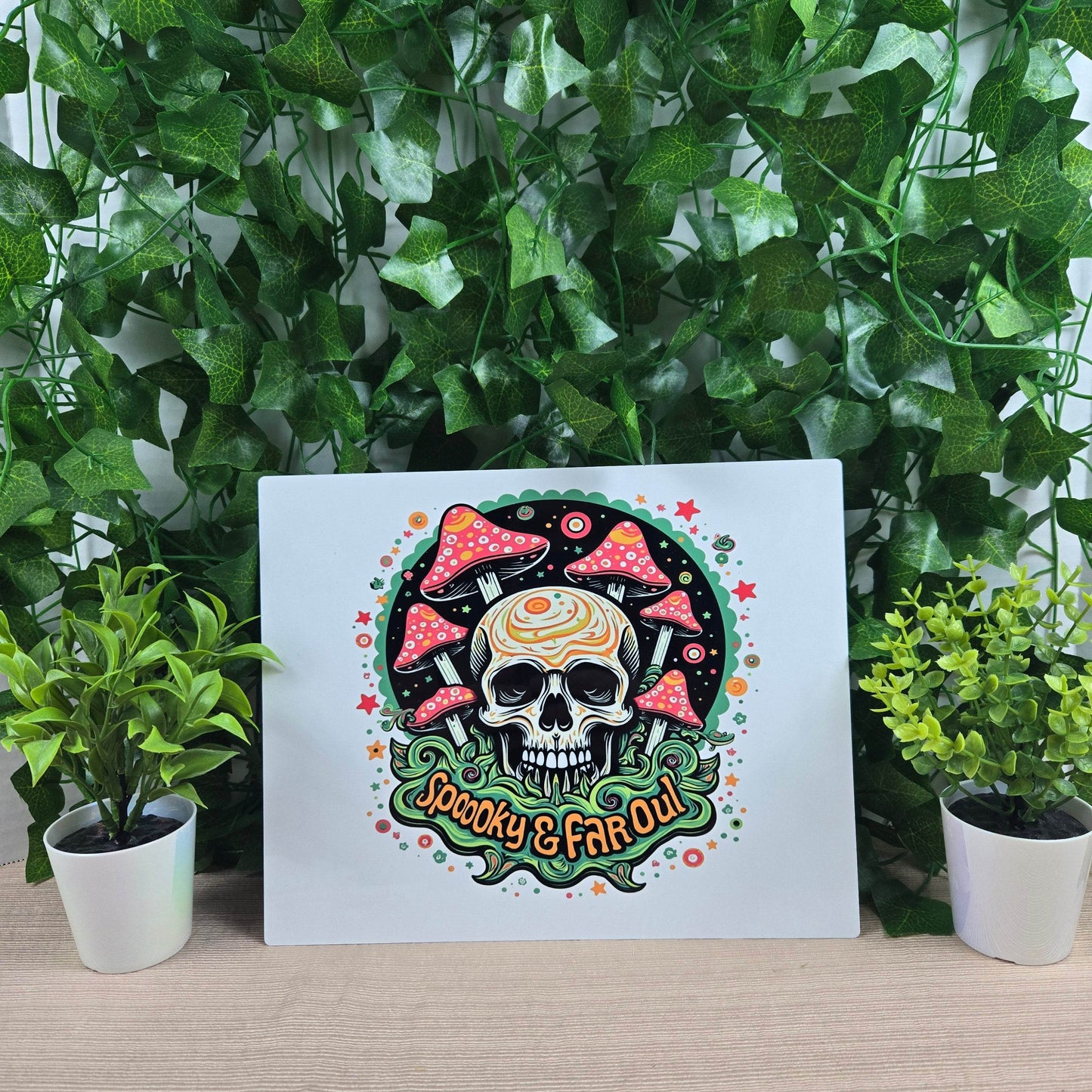 Frightfully Cute Halloween Sign (Multiple Designs and Sizes Available) - Vegas Custom Creations