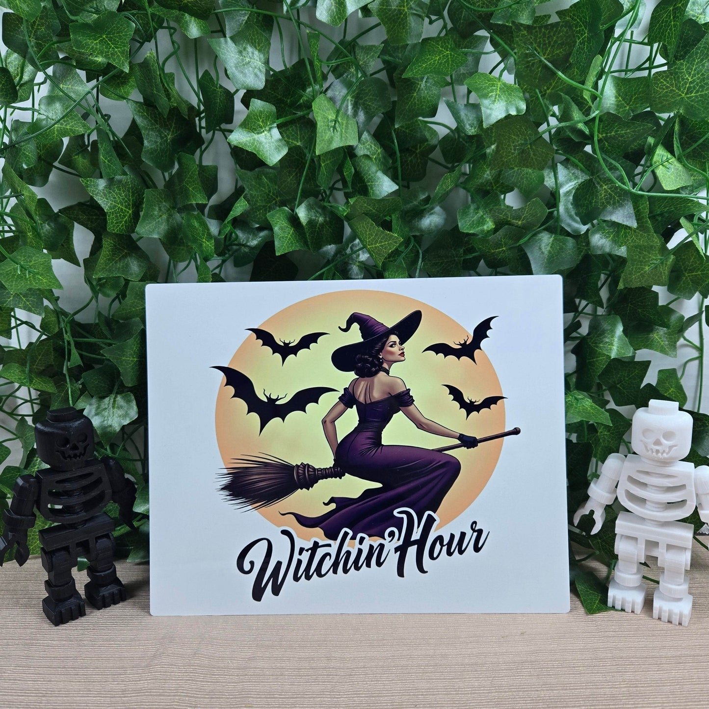 Fearfully Cute Halloween Sign (Multiple Designs and Sizes Available) - Vegas Custom Creations