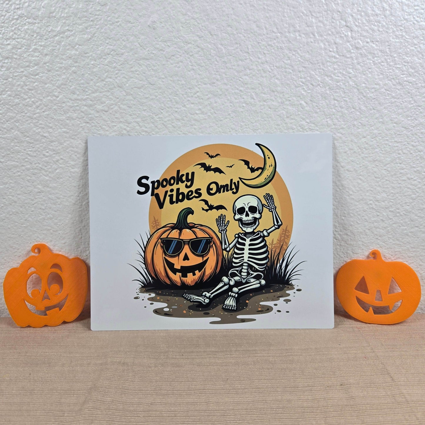 Ghoulishly Spooky Halloween Sign (Multiple Designs and Sizes Available) - Vegas Custom Creations
