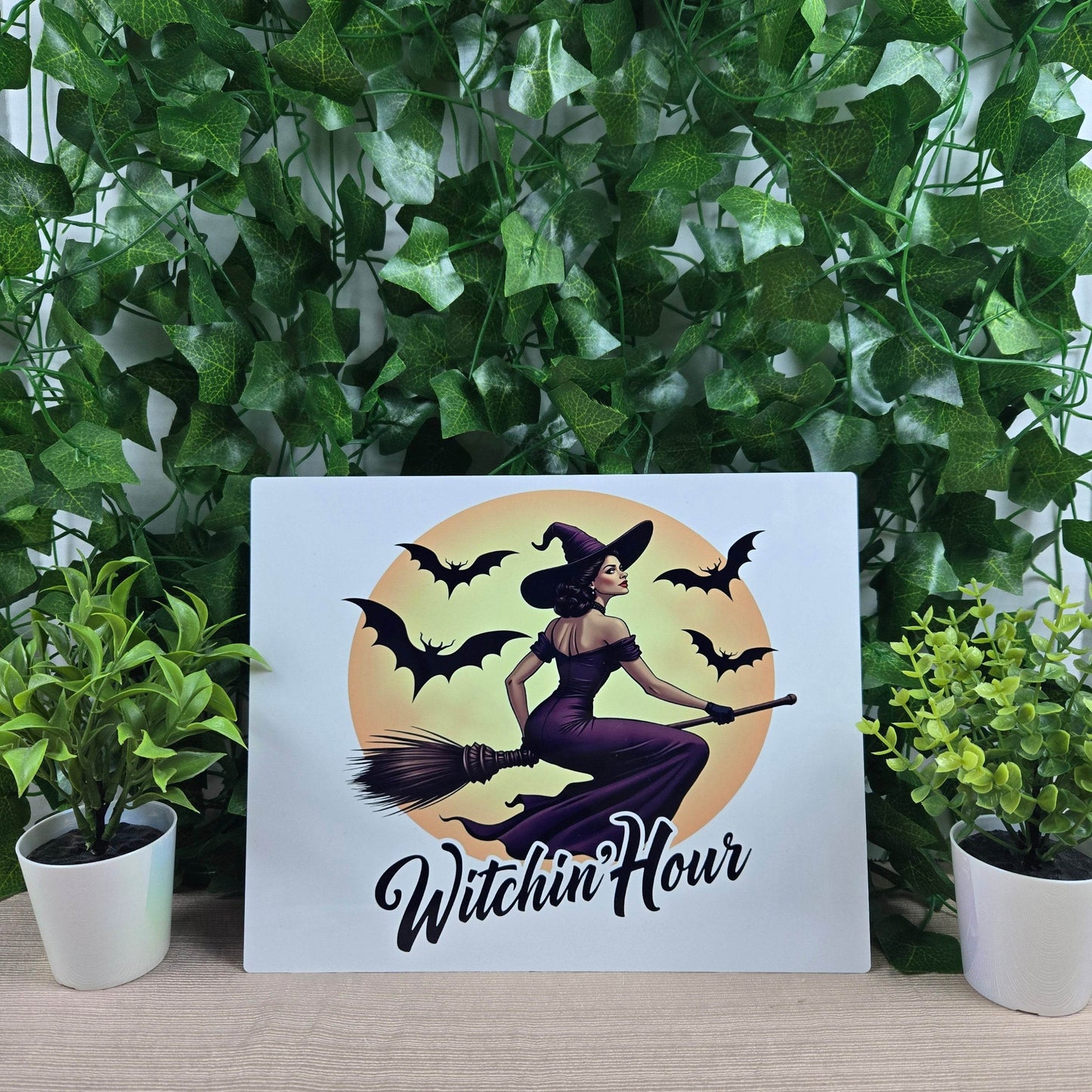 Fearfully Cute Halloween Sign (Multiple Designs and Sizes Available) - Vegas Custom Creations
