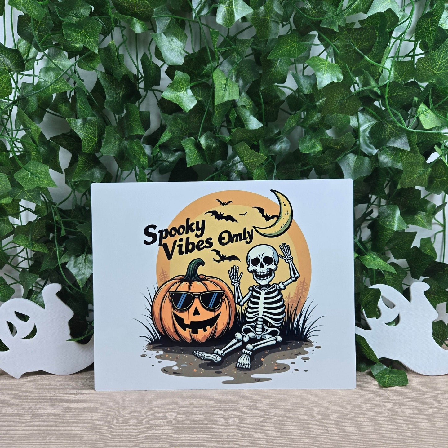 Ghoulishly Spooky Halloween Sign (Multiple Designs and Sizes Available) - Vegas Custom Creations