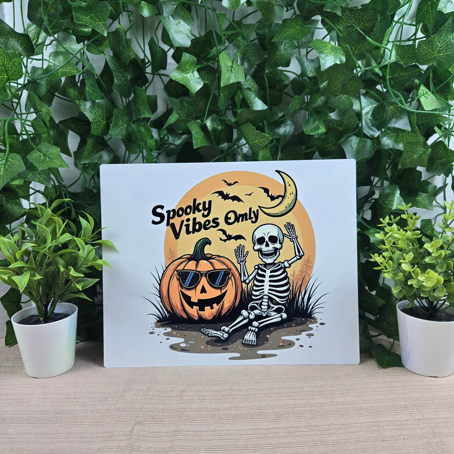 Ghoulishly Spooky Halloween Sign (Multiple Designs and Sizes Available) - Vegas Custom Creations