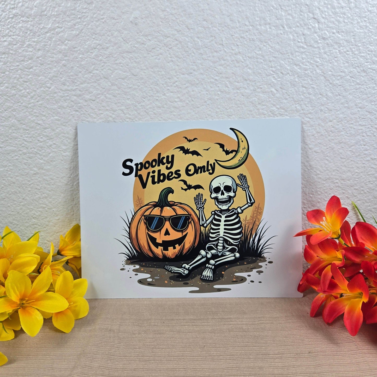 Ghoulishly Spooky Halloween Sign (Multiple Designs and Sizes Available) - Vegas Custom Creations