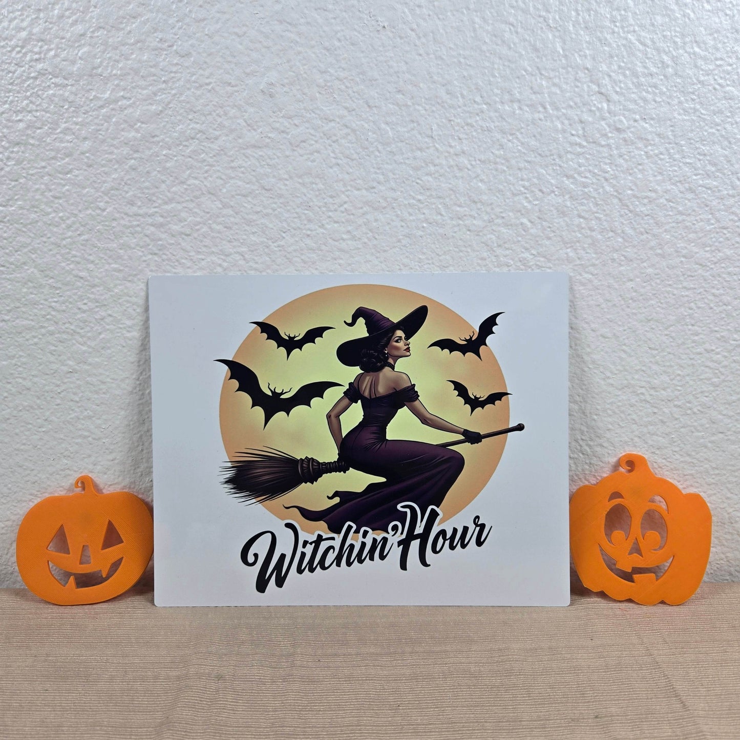 Fearfully Cute Halloween Sign (Multiple Designs and Sizes Available) - Vegas Custom Creations