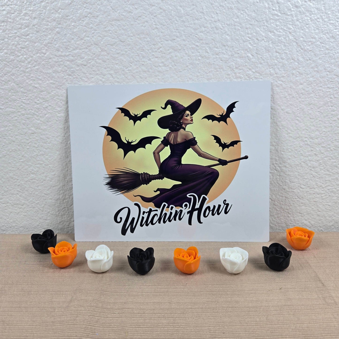 Fearfully Cute Halloween Sign (Multiple Designs and Sizes Available) - Vegas Custom Creations