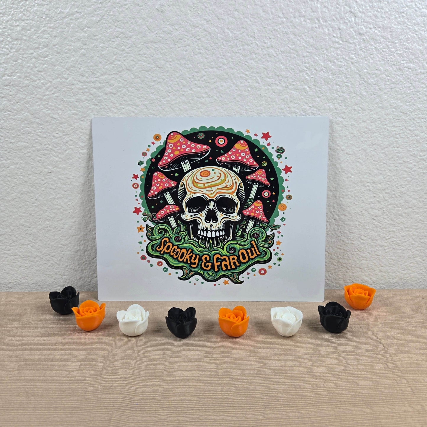 Frightfully Cute Halloween Sign (Multiple Designs and Sizes Available) - Vegas Custom Creations