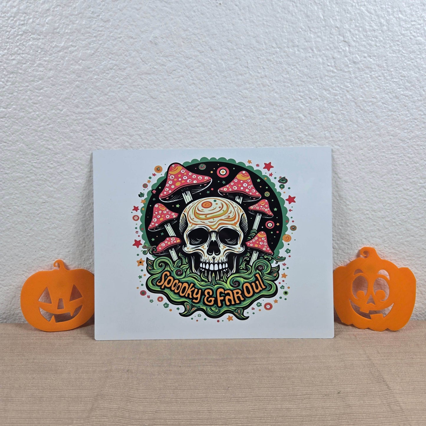 Frightfully Cute Halloween Sign (Multiple Designs and Sizes Available) - Vegas Custom Creations