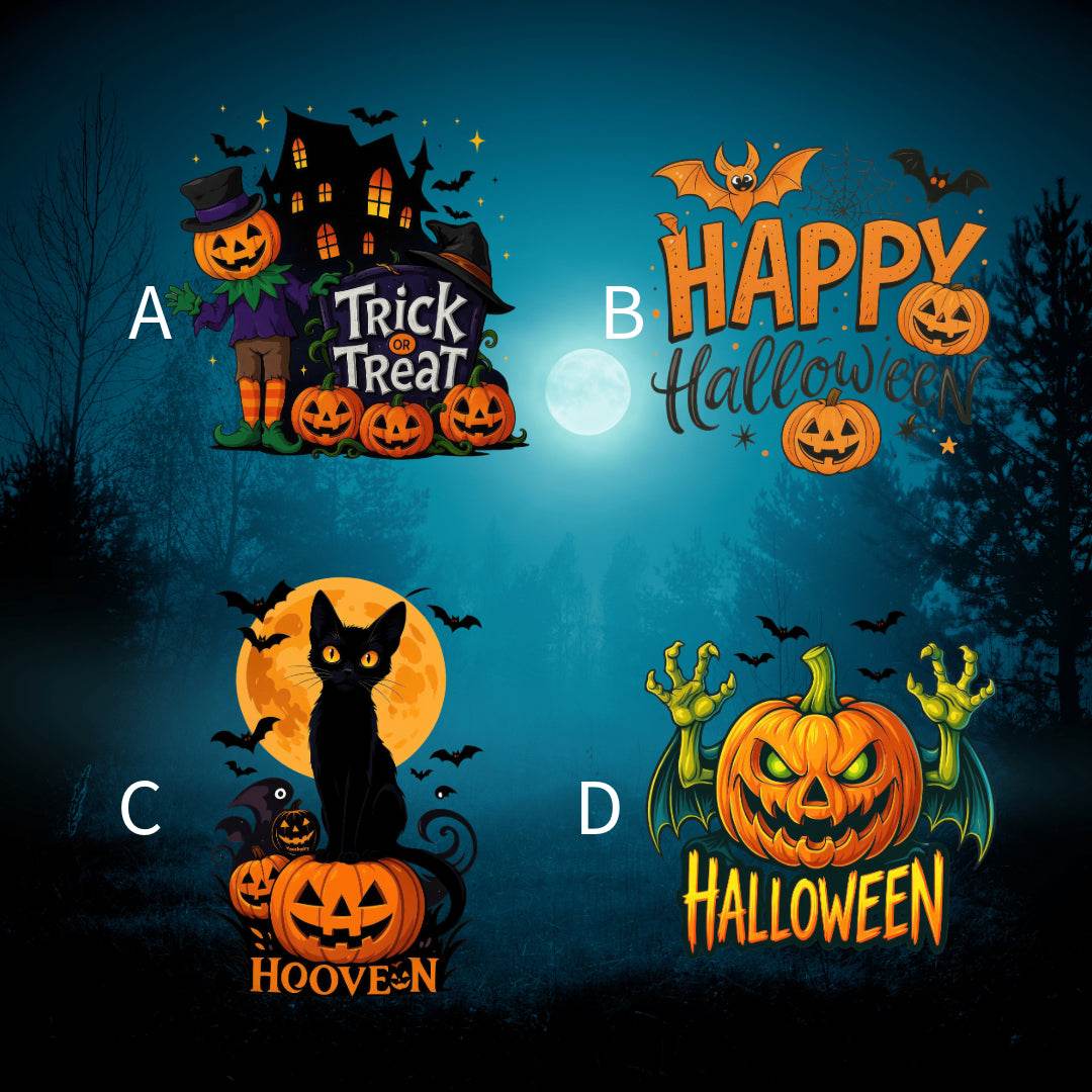 Cute and Spooky Halloween Signs (Multiple Designs and Sizes Available) - Vegas Custom Creations