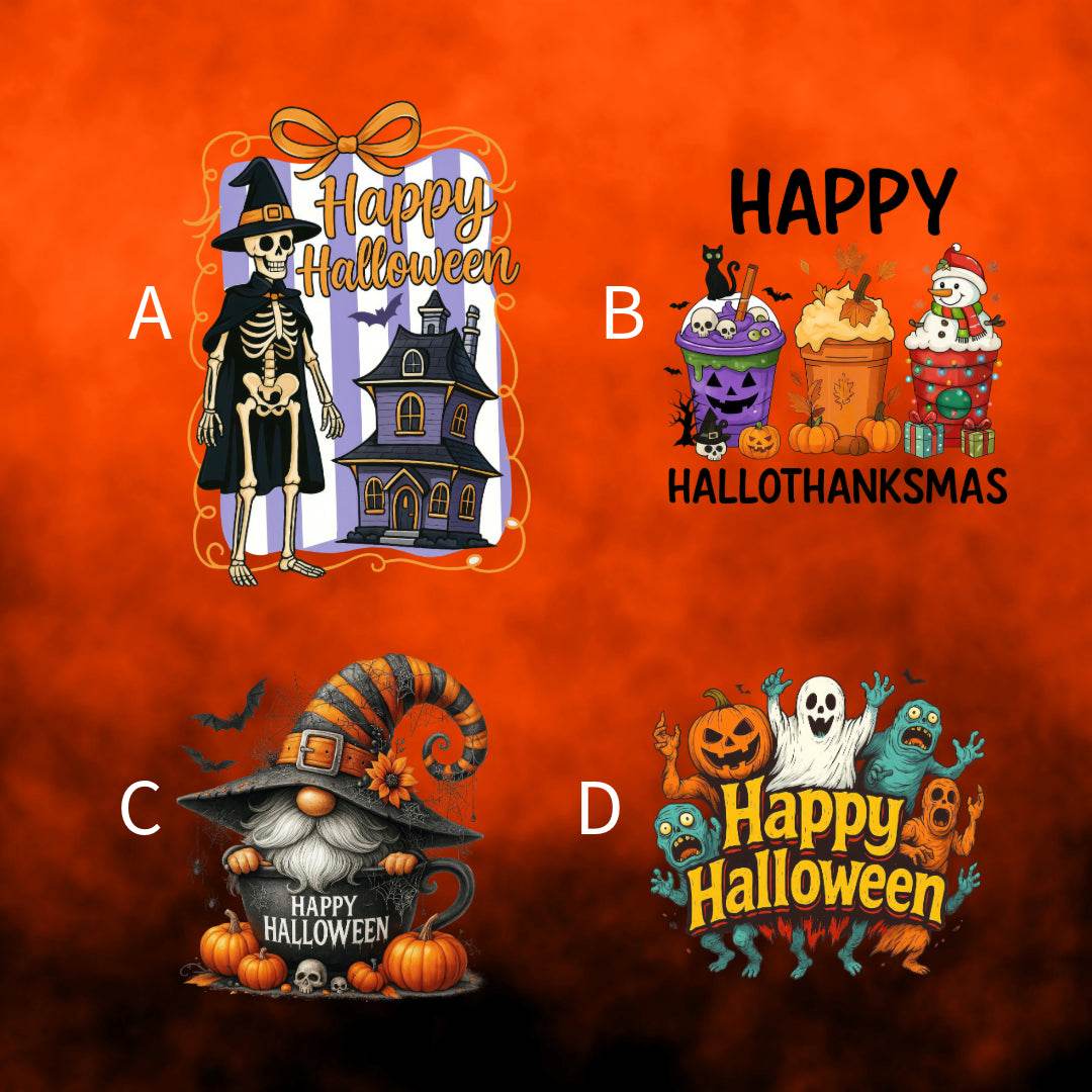 Halloween Signs Cute and Spooky (Multiple Designs and Sizes Available) - Vegas Custom Creations